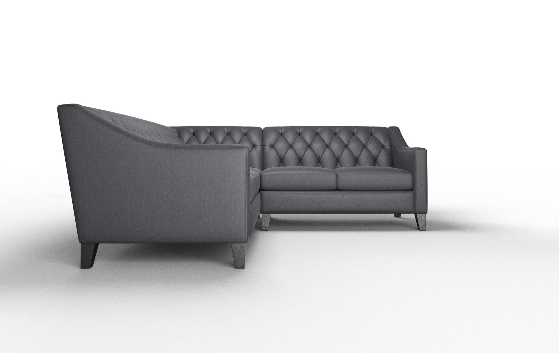 Seville Atlas_plz Navy Sectional espresso legs 2