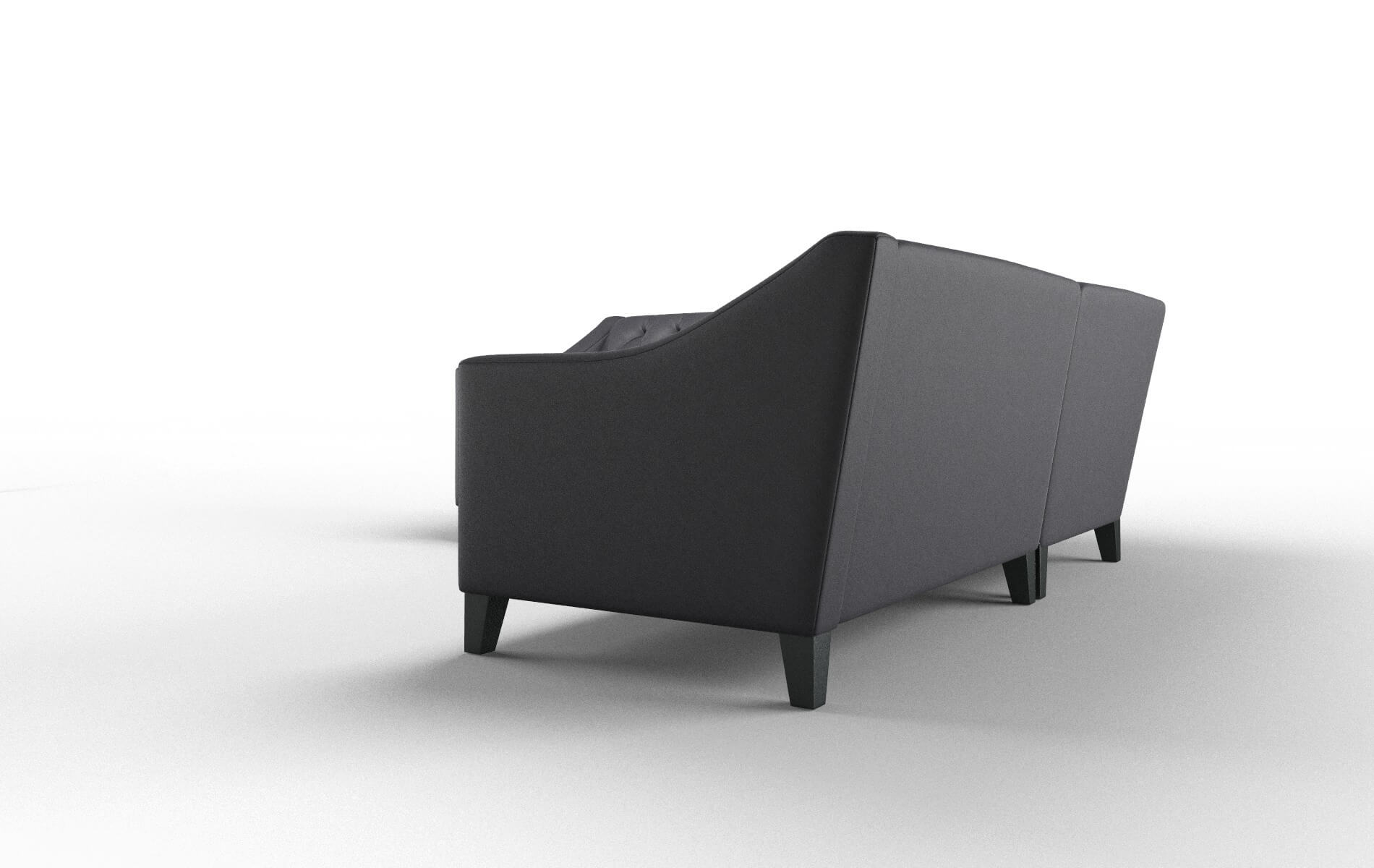 Seville Atlas_plz Navy Sectional espresso legs 4