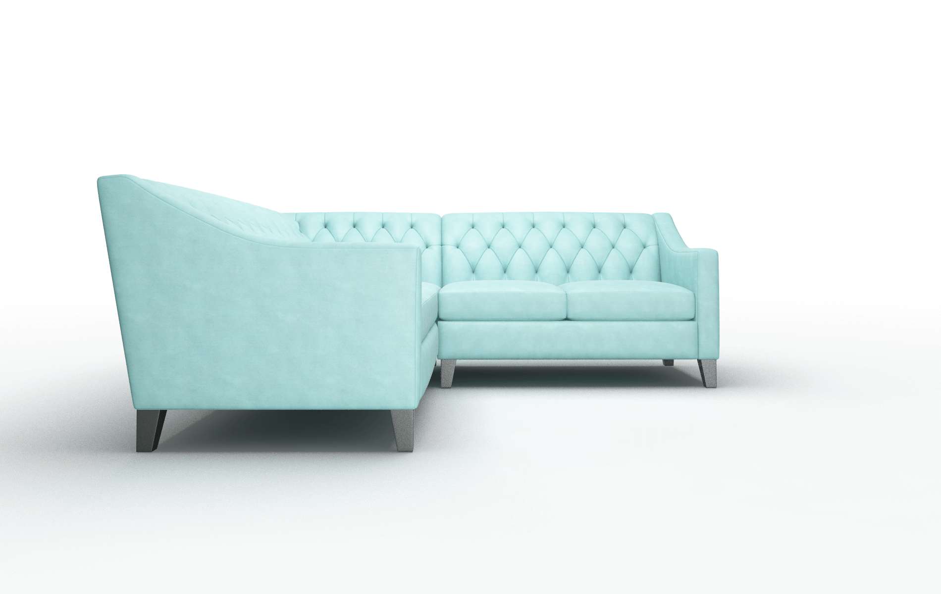Seville Avalon_hp Aqua Sectional espresso legs 2