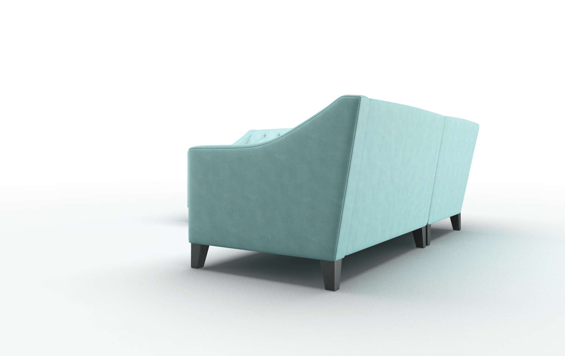 Seville Avalon_hp Aqua Sectional espresso legs 4