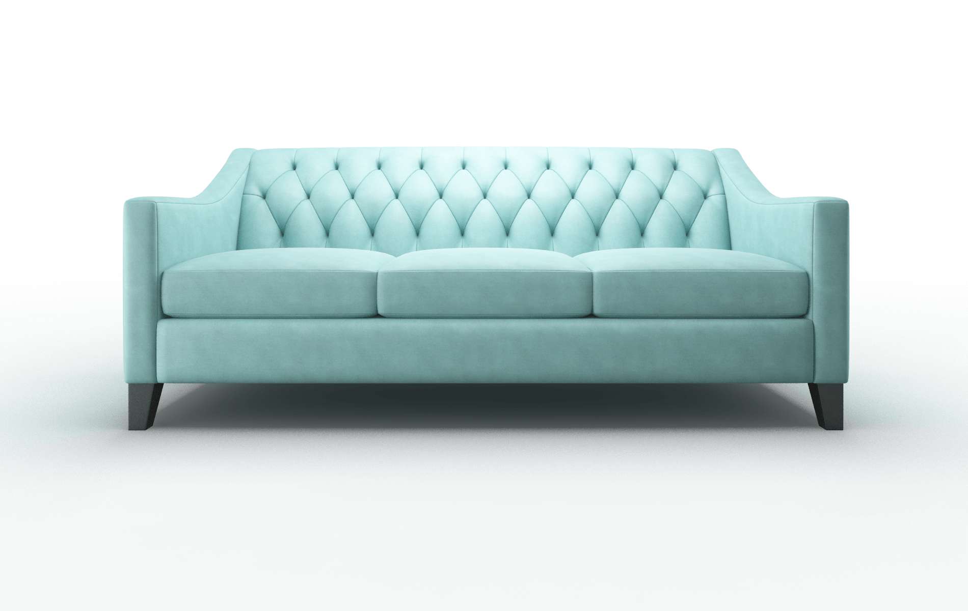 Seville Avalon_hp Aqua Sofa espresso legs 1