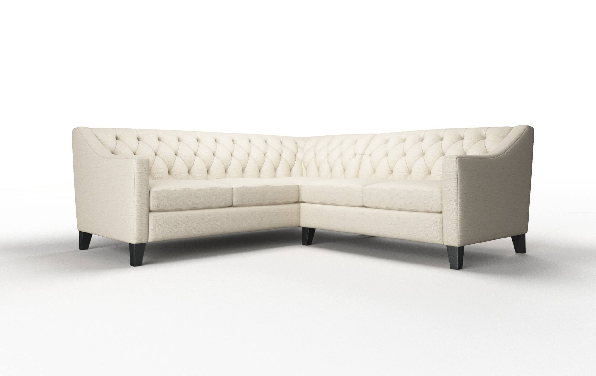 Seville Avenger Beach Sectional espresso legs 1