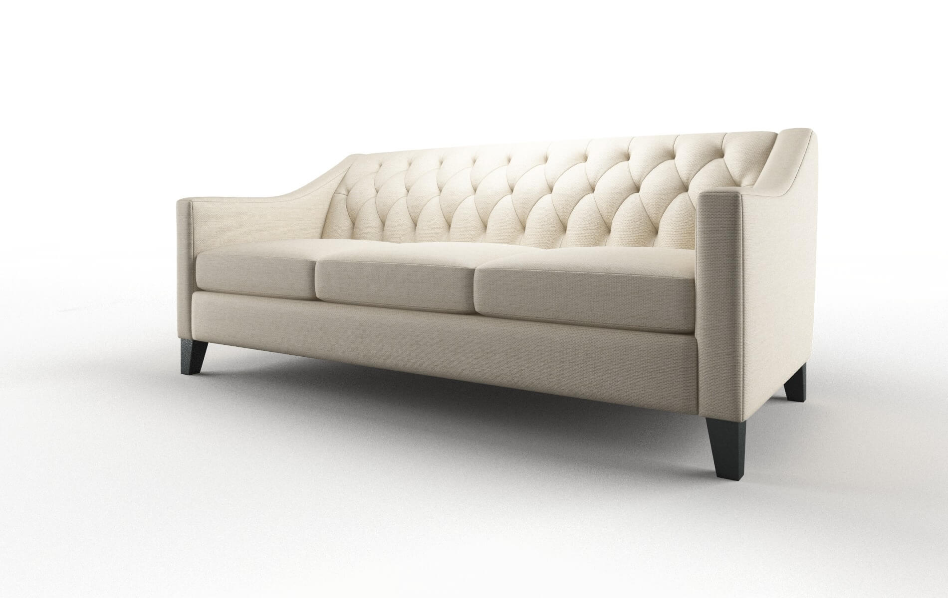 Seville Avenger Beach Sofa espresso legs 4