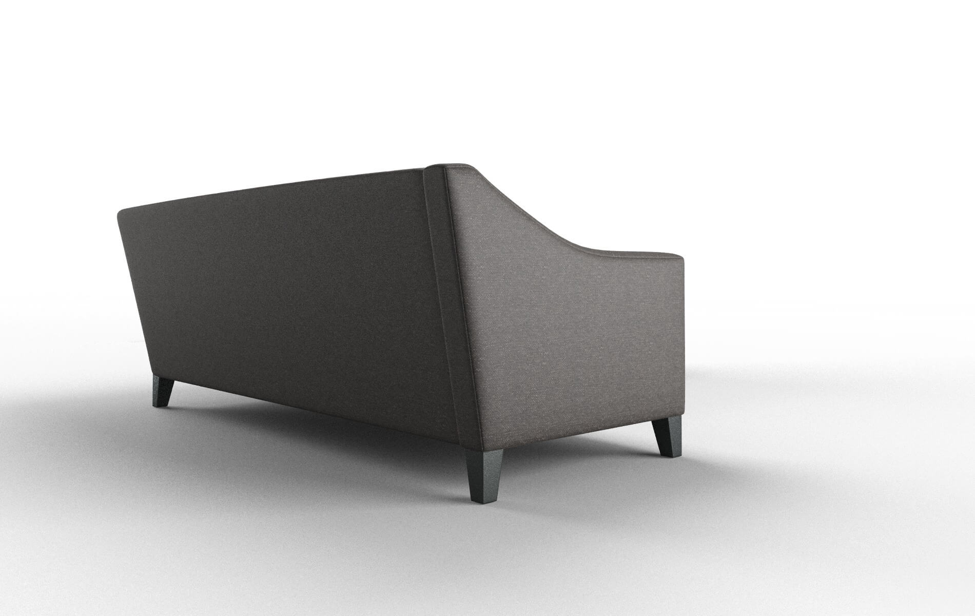 Seville Avenger Denim Sectional espresso legs 3