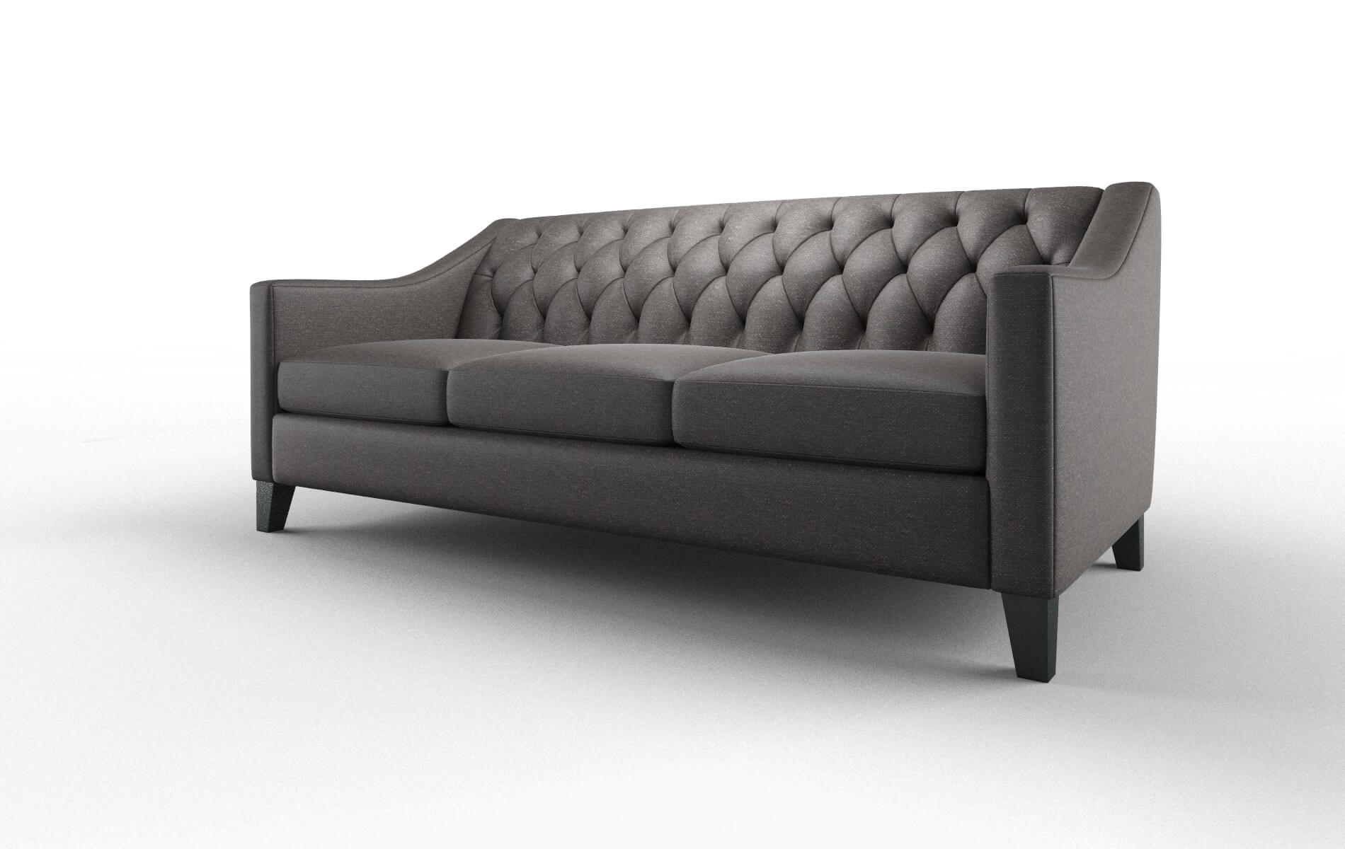 Seville Avenger Denim Sofa espresso legs 4