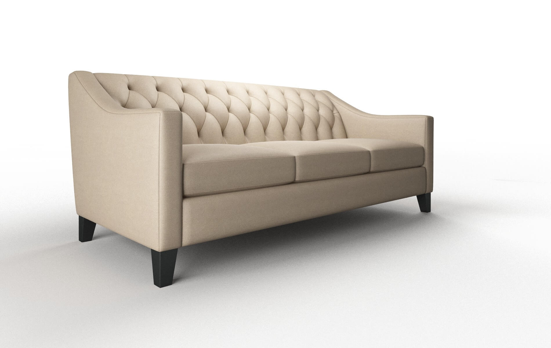 Seville Avenger Driftwood Sofa espresso legs 2