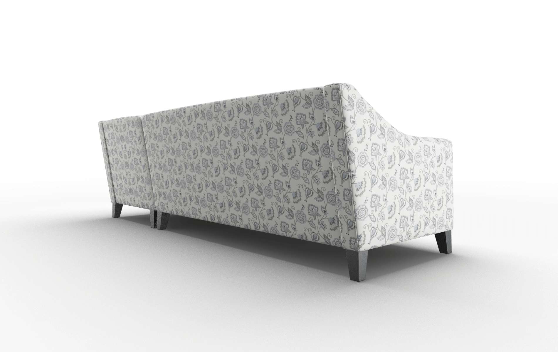 Seville Avignon Sky Panel espresso legs 5