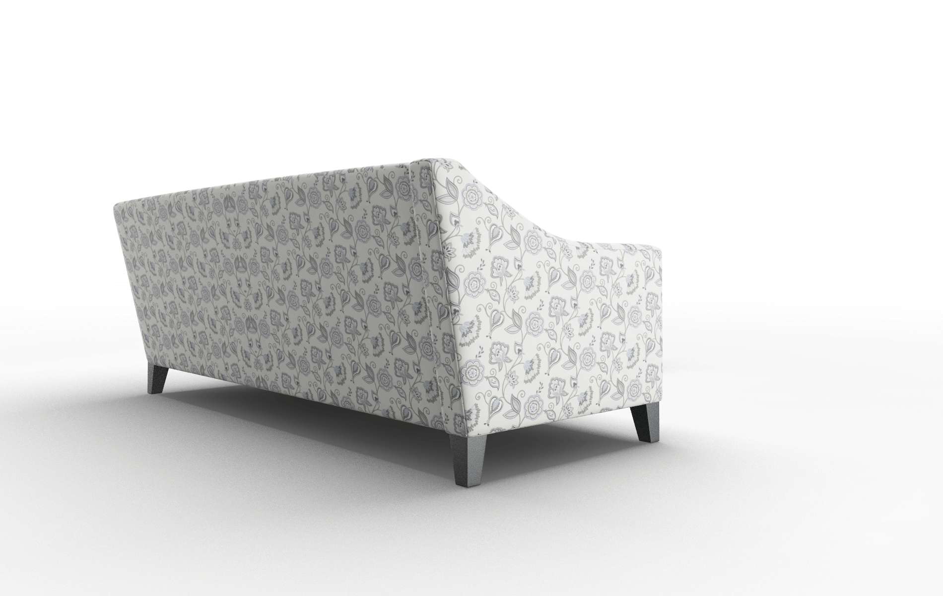 Seville Avignon Sky Sectional espresso legs 3