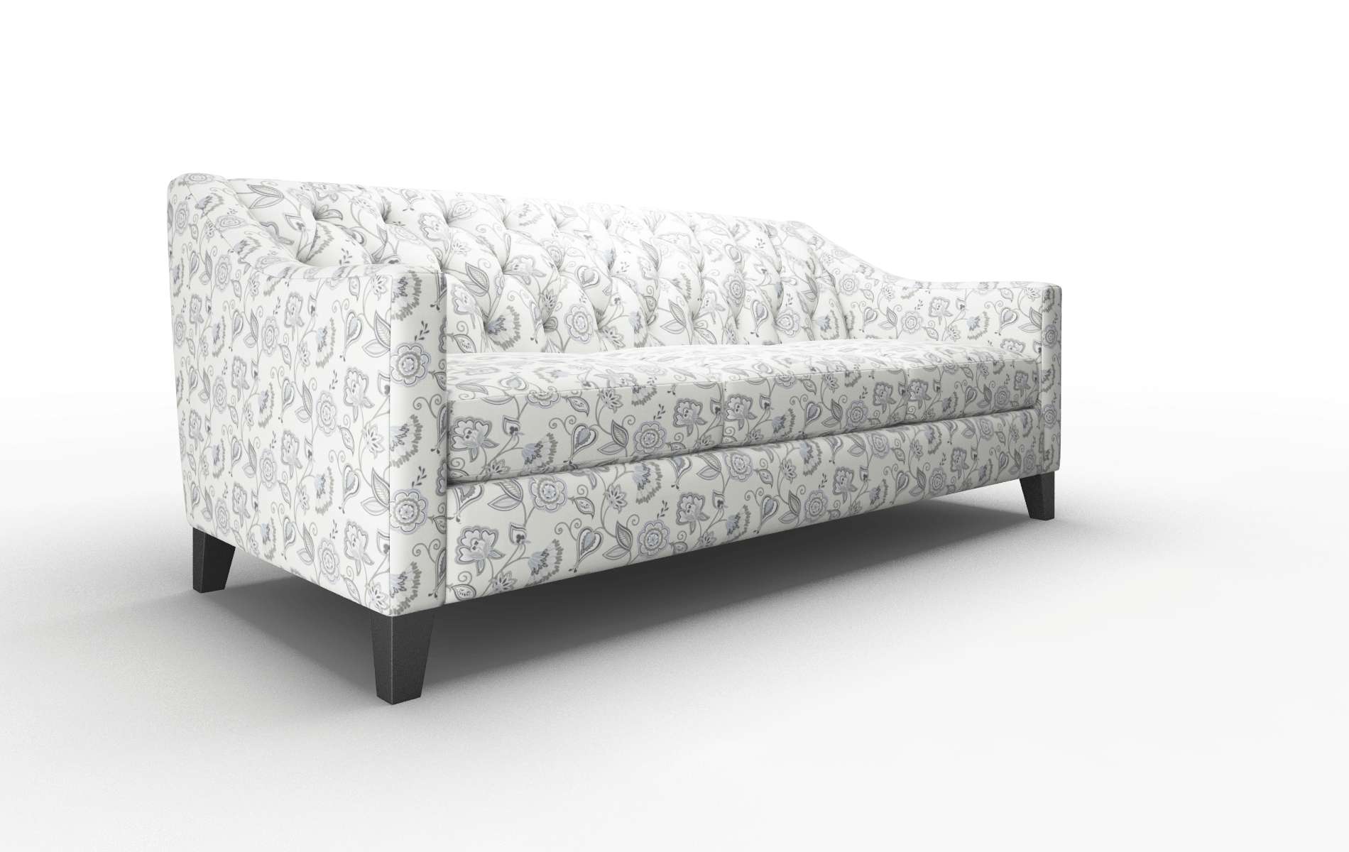 Seville Avignon Sky Sofa espresso legs 2