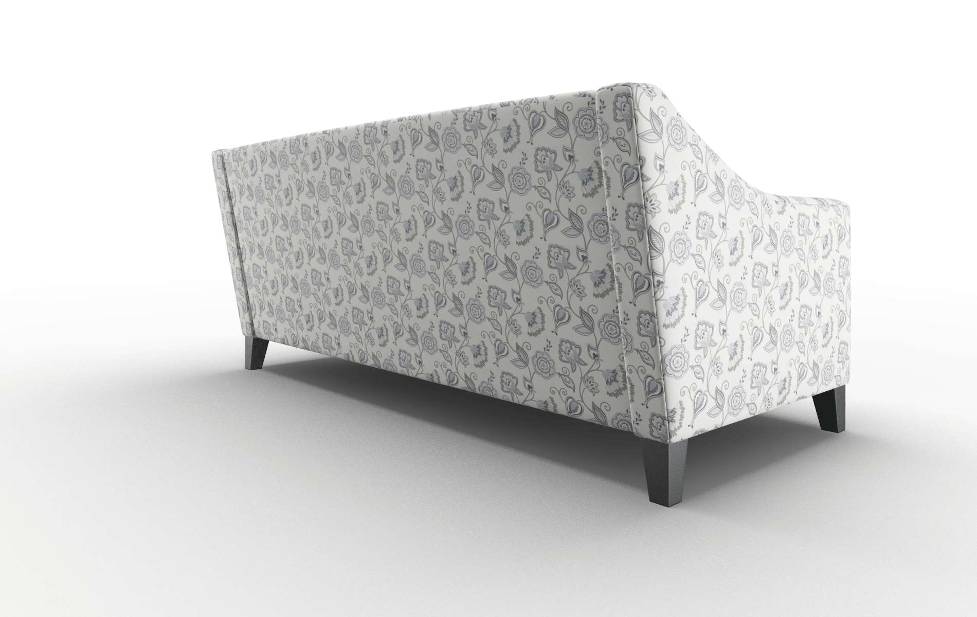 Seville Avignon Sky Sofa espresso legs 5