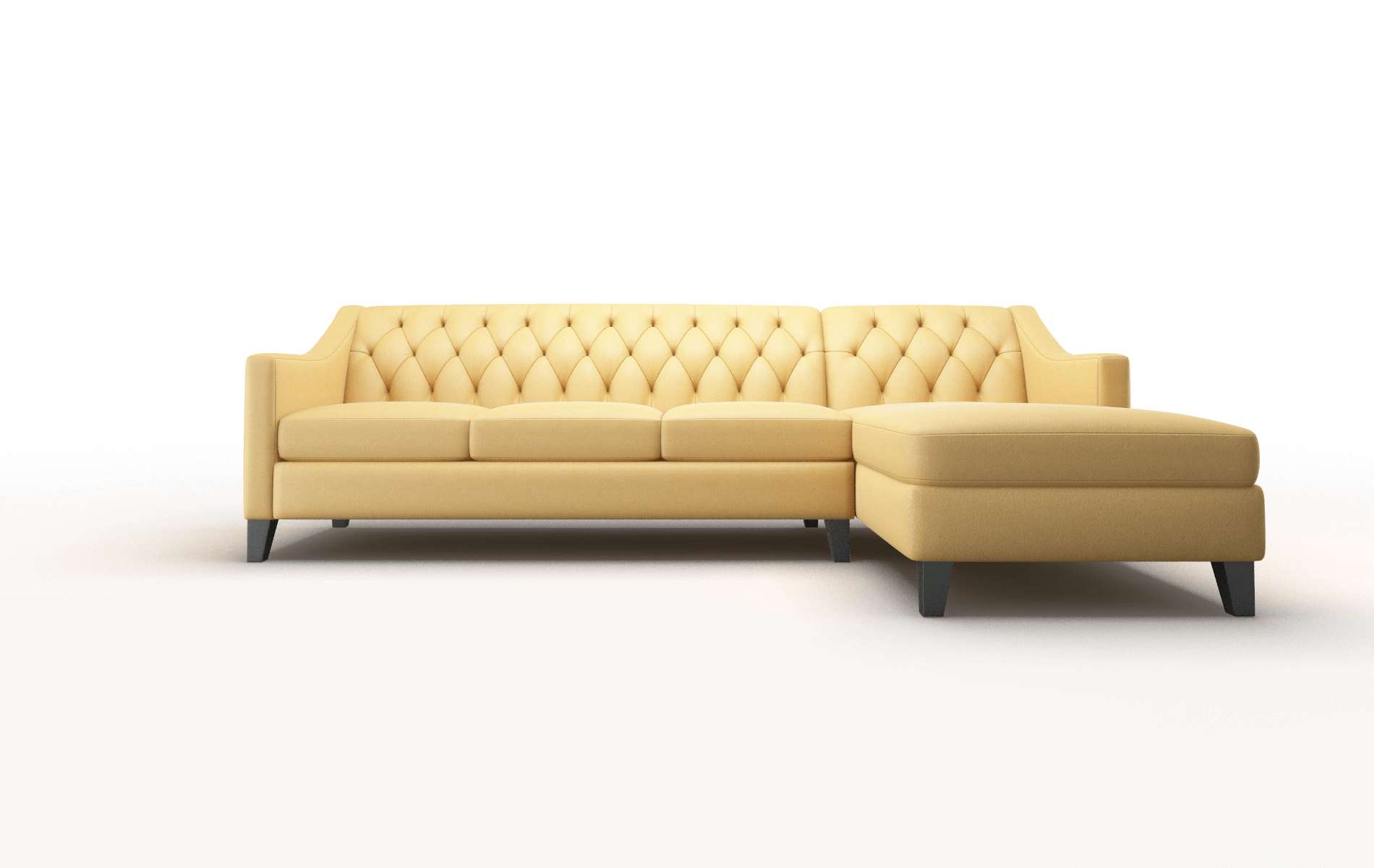Seville Bella Amber Panel espresso legs 1