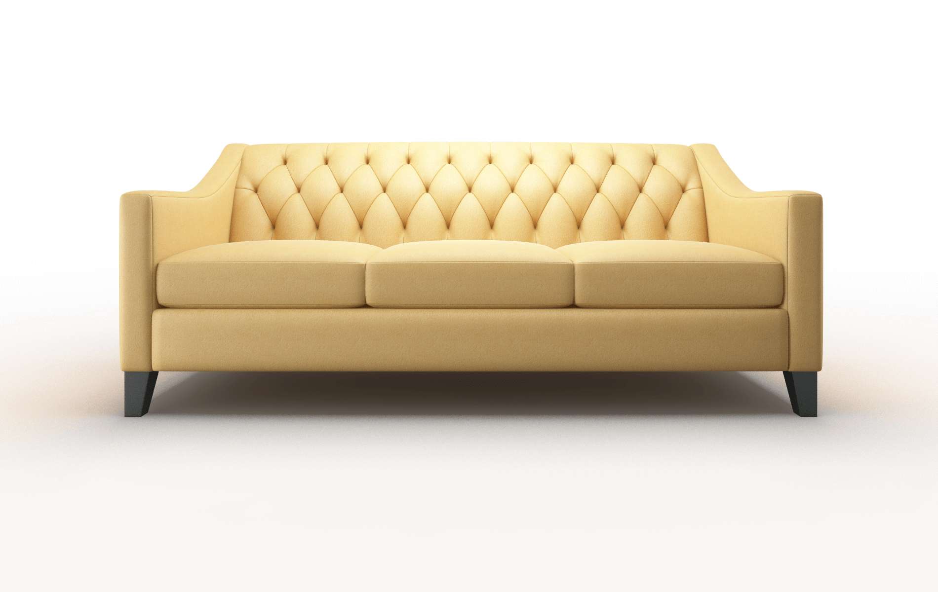 Seville Bella amber Sofa Espresso Legs  1