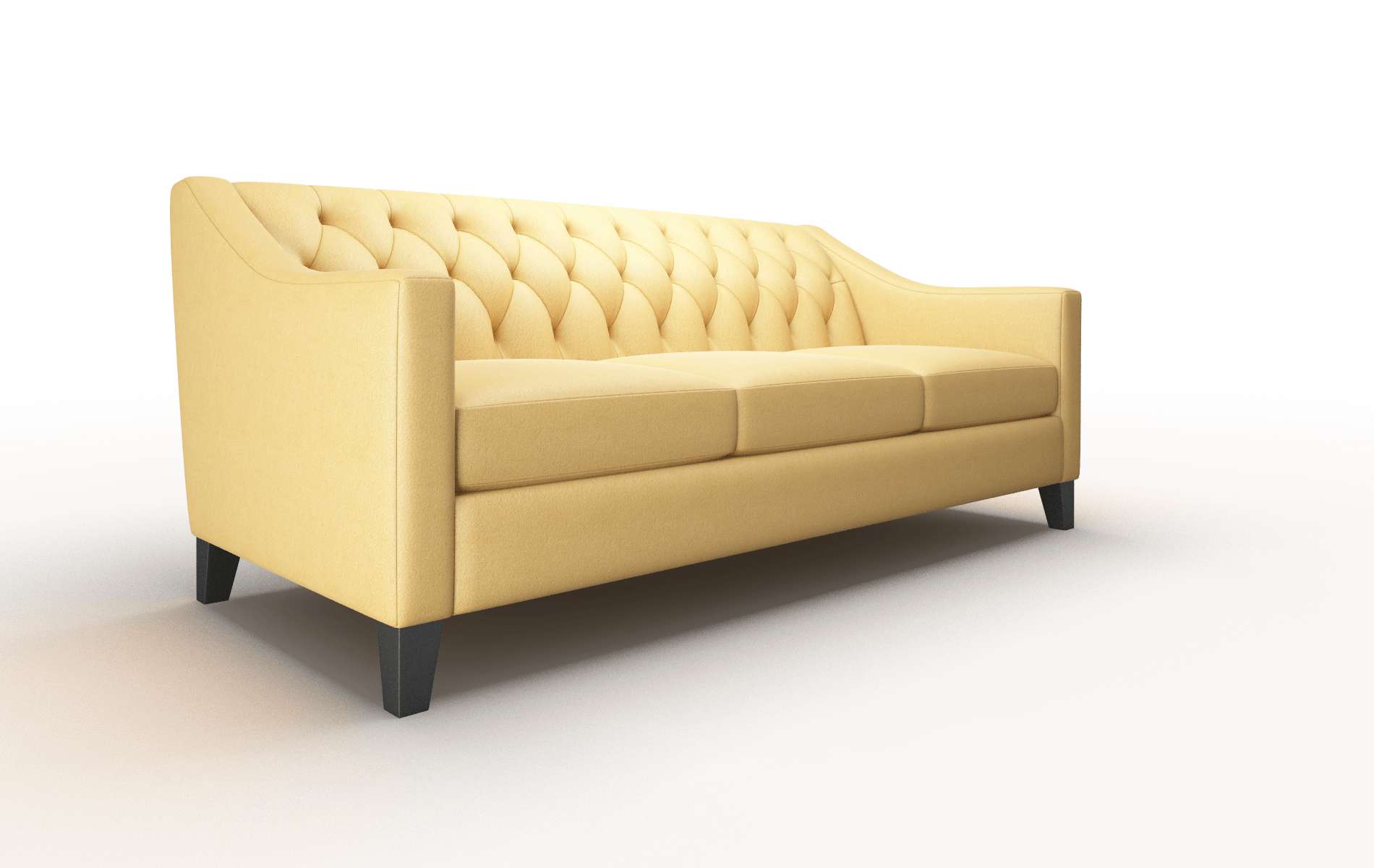Seville Bella Amber Sofa espresso legs 2