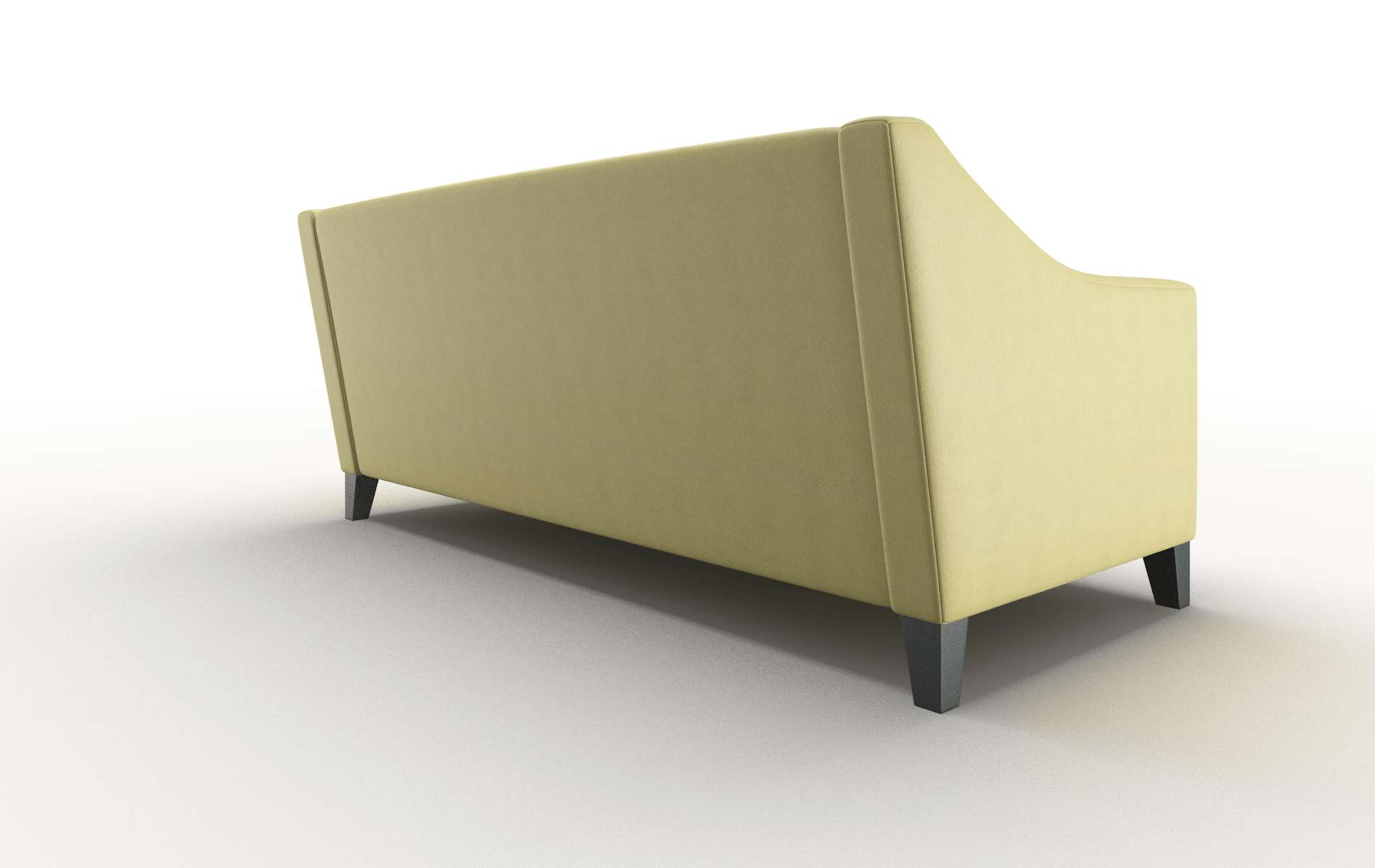 Seville Bella Apple Sofa espresso legs 5