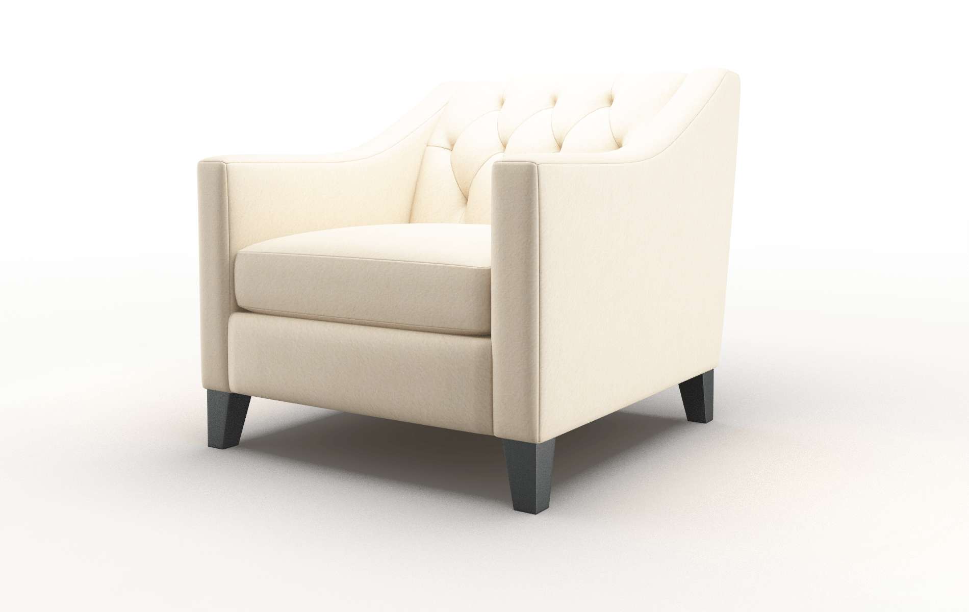 Seville Bella Buckwheat Chair espresso legs 4