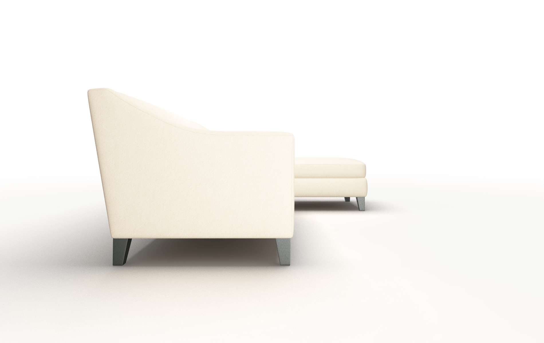 Seville Bella Buckwheat Panel espresso legs 3