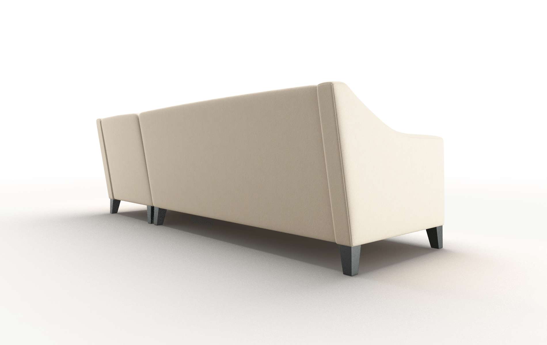 Seville Bella Buckwheat Panel espresso legs 5