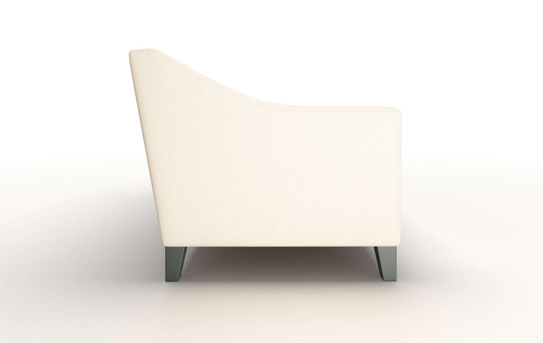 Seville Bella Buckwheat Sofa espresso legs 3