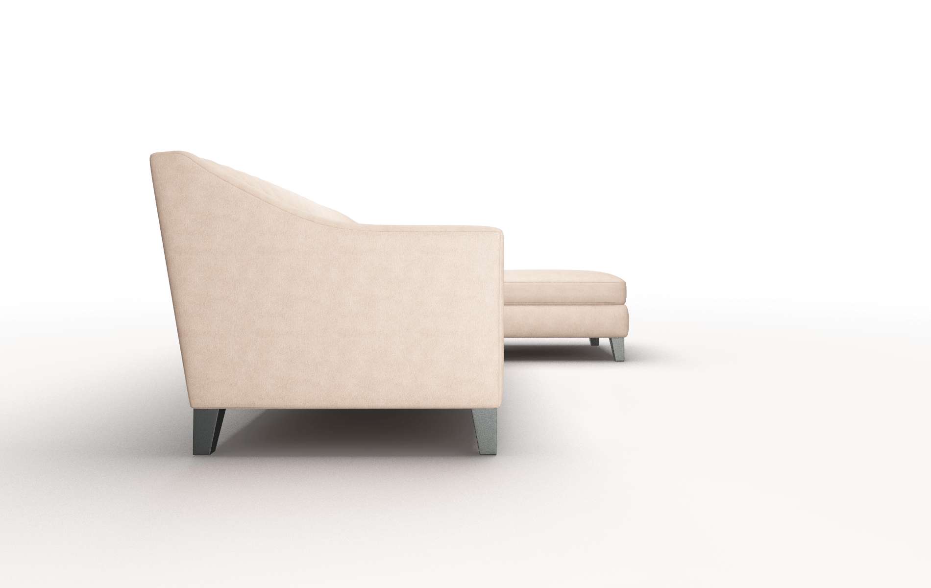 Seville Bella Cocoa Panel espresso legs 3