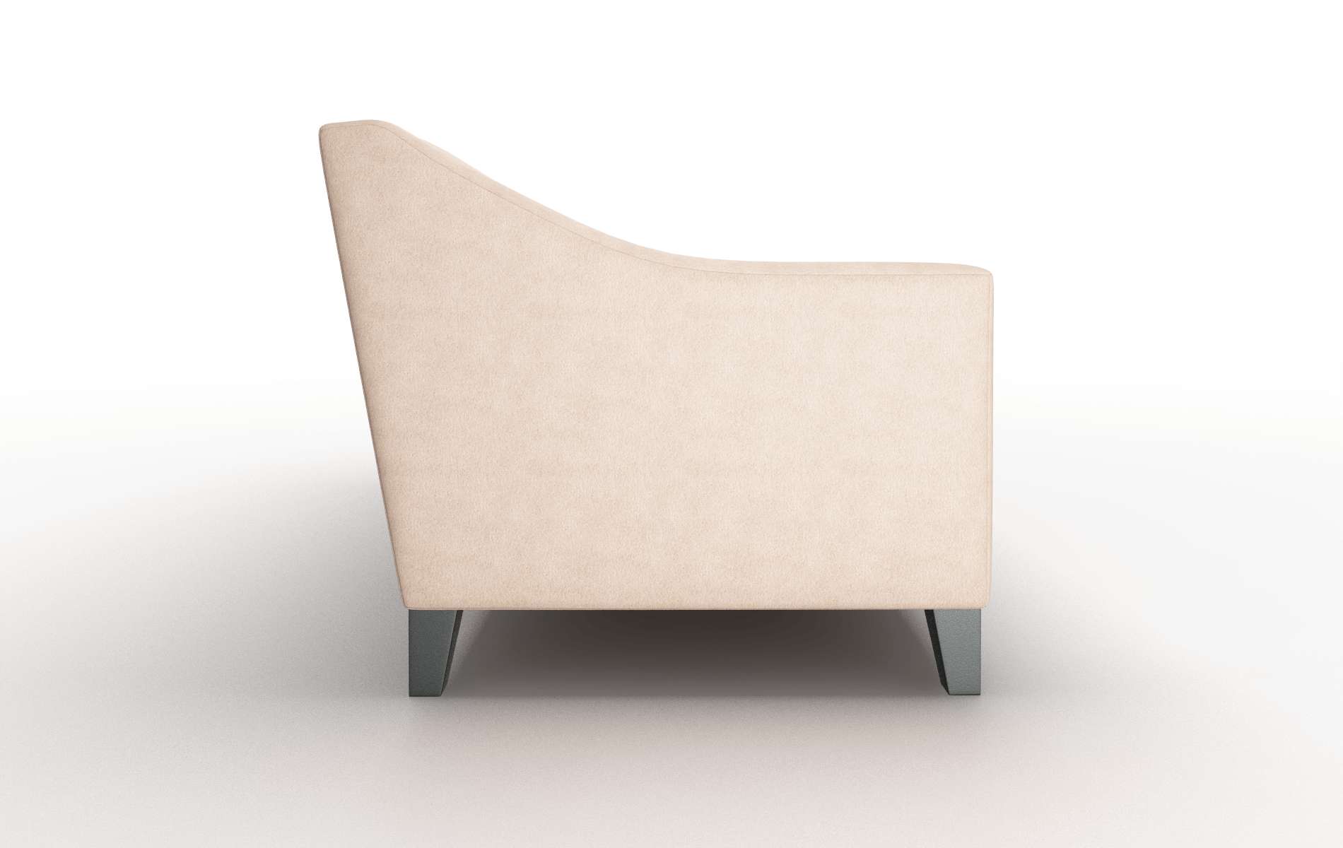 Seville Bella Cocoa Sofa espresso legs 3