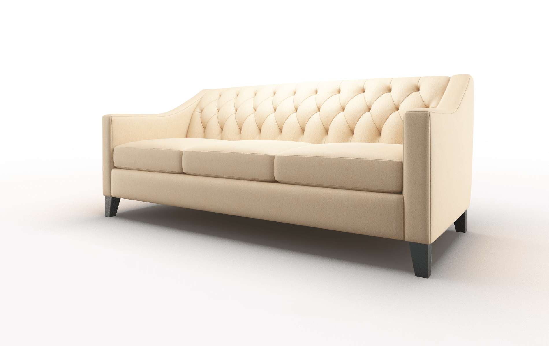 Seville Bella Coffee Sofa espresso legs 4