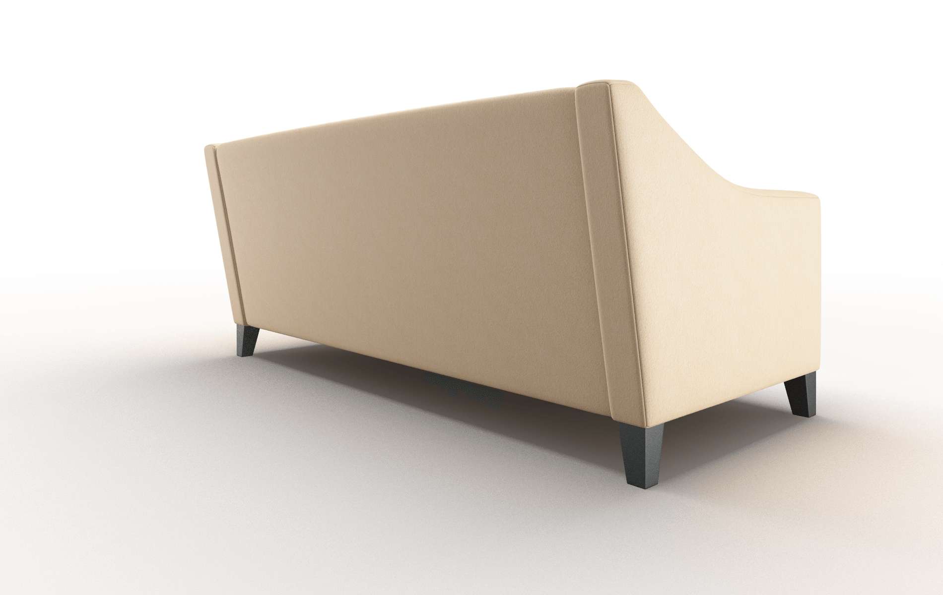 Seville Bella Coffee Sofa espresso legs 5