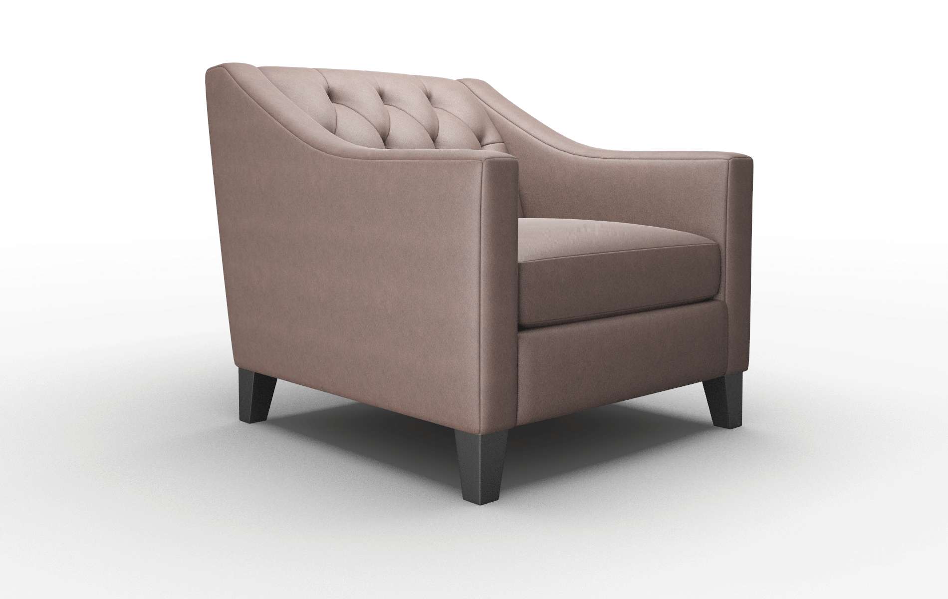 Seville Bella Espresso Chair espresso legs 2