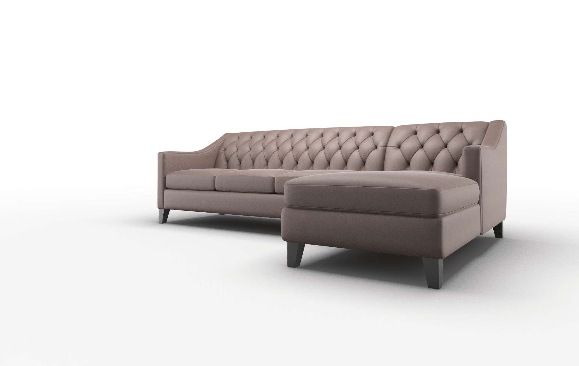 Seville Bella Espresso Panel espresso legs 4