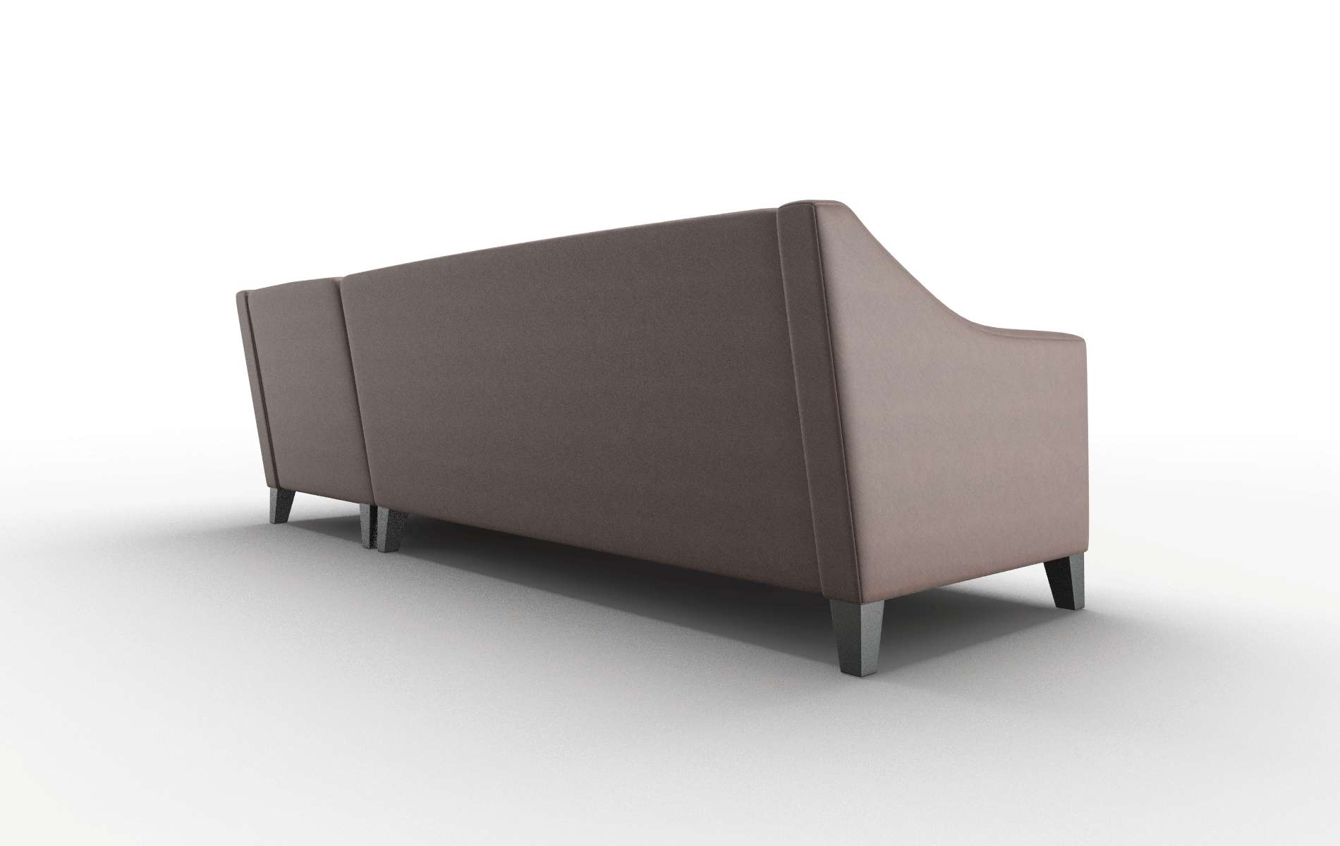 Seville Bella Espresso Panel espresso legs 5