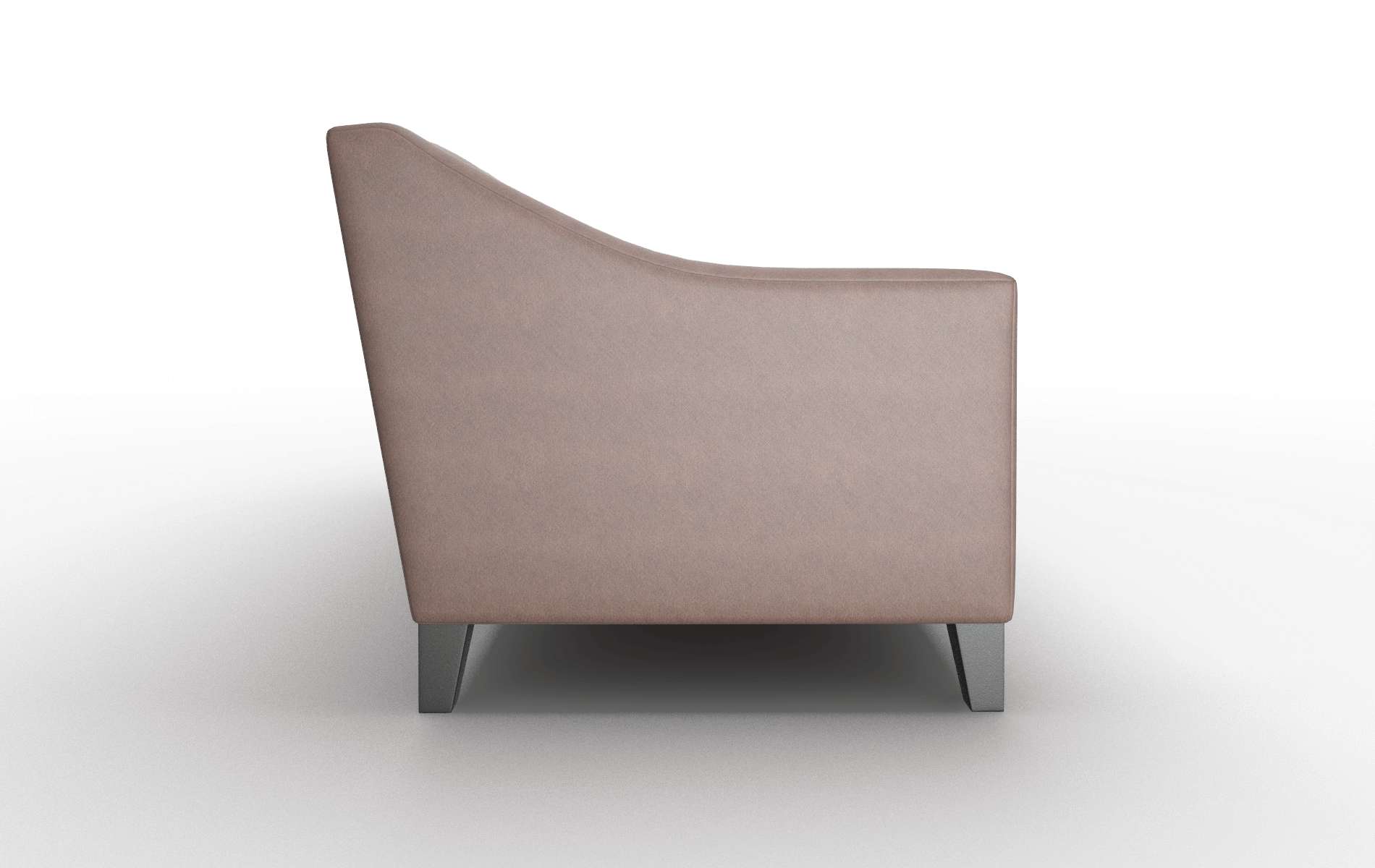 Seville Bella Espresso Sofa espresso legs 3