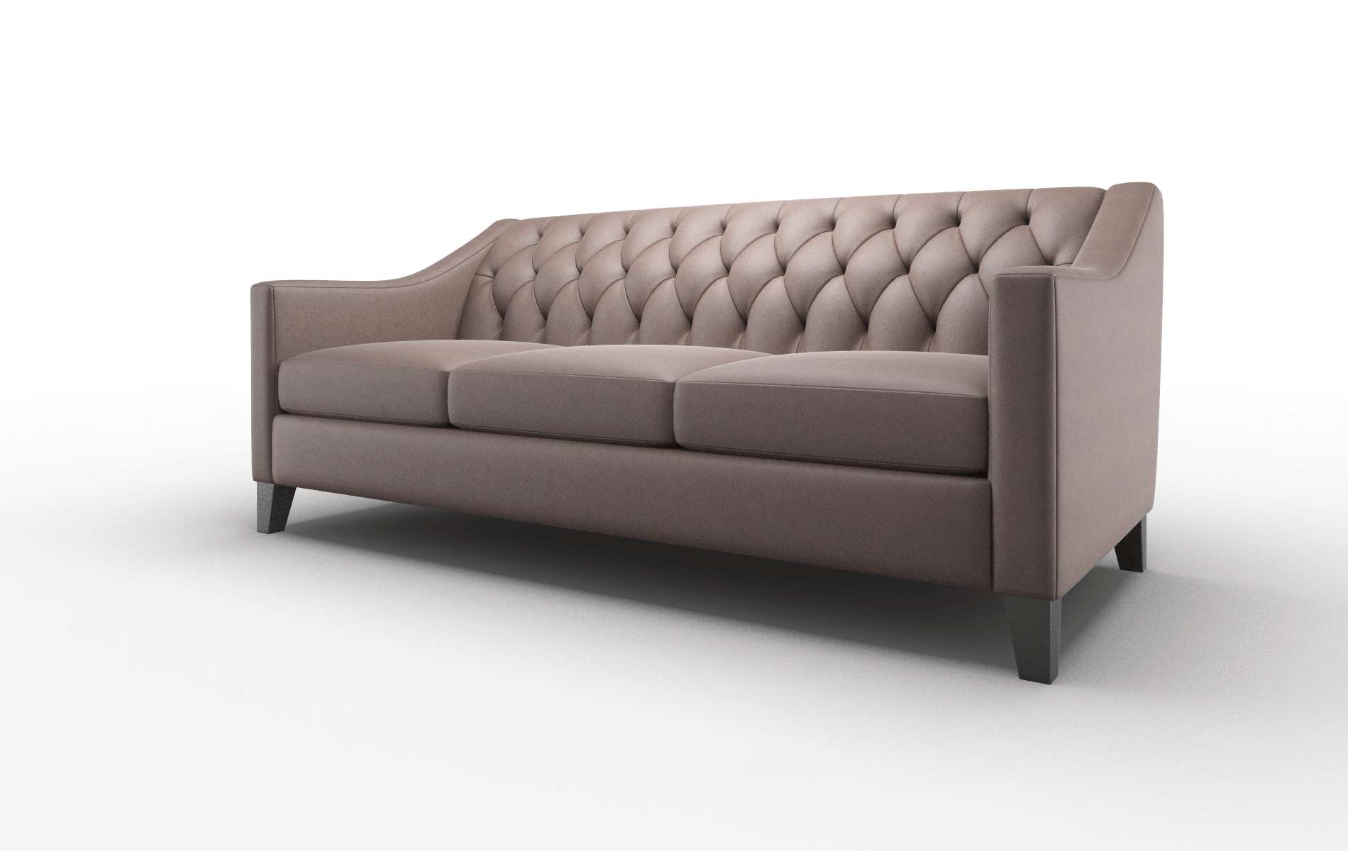 Seville Bella Espresso Sofa espresso legs 4