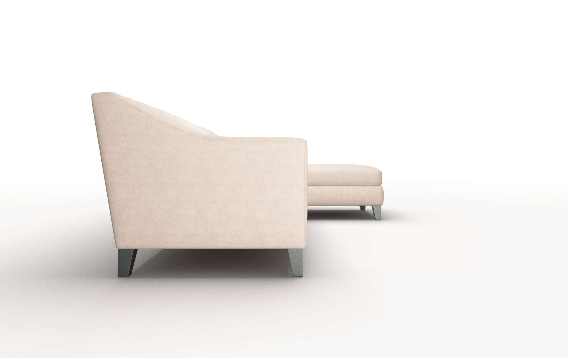 Seville Bella Pewter Panel espresso legs 3