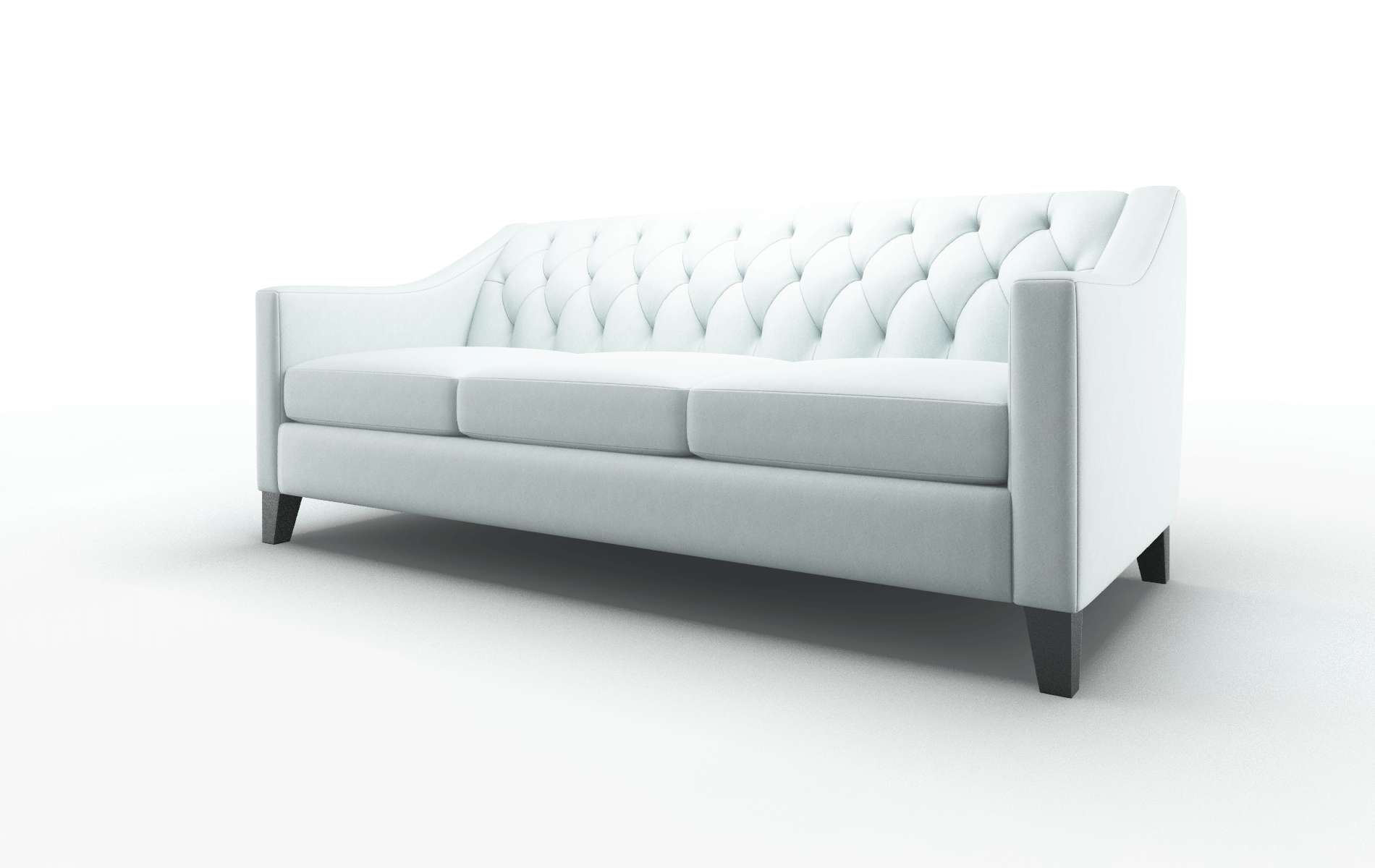 Seville Bella Skylight Sofa espresso legs 4
