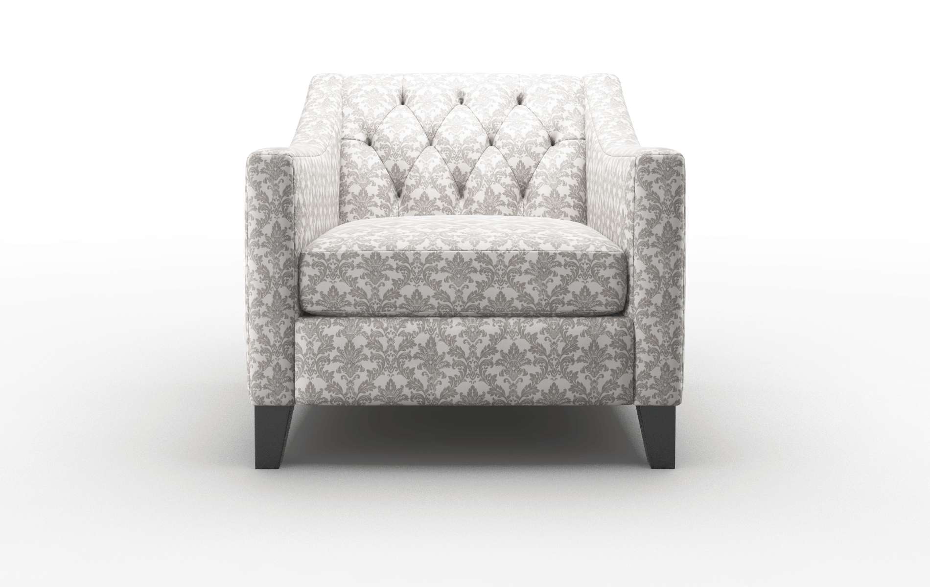 Seville Bergamo dove Chair Espresso Legs  1