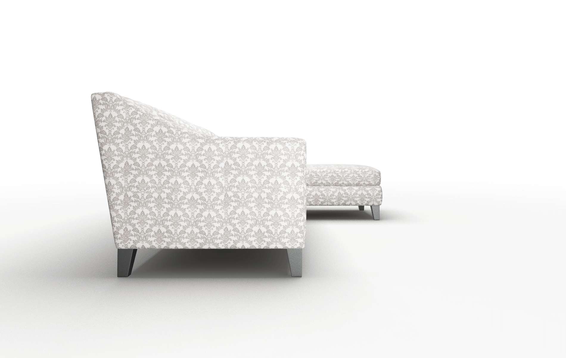 Seville Bergamo Dove Panel espresso legs 3