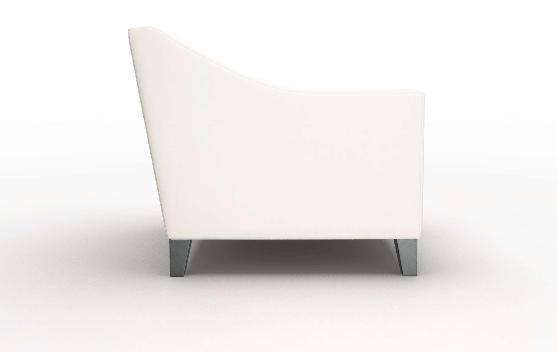 Seville Blanche Milky Chair espresso legs 3