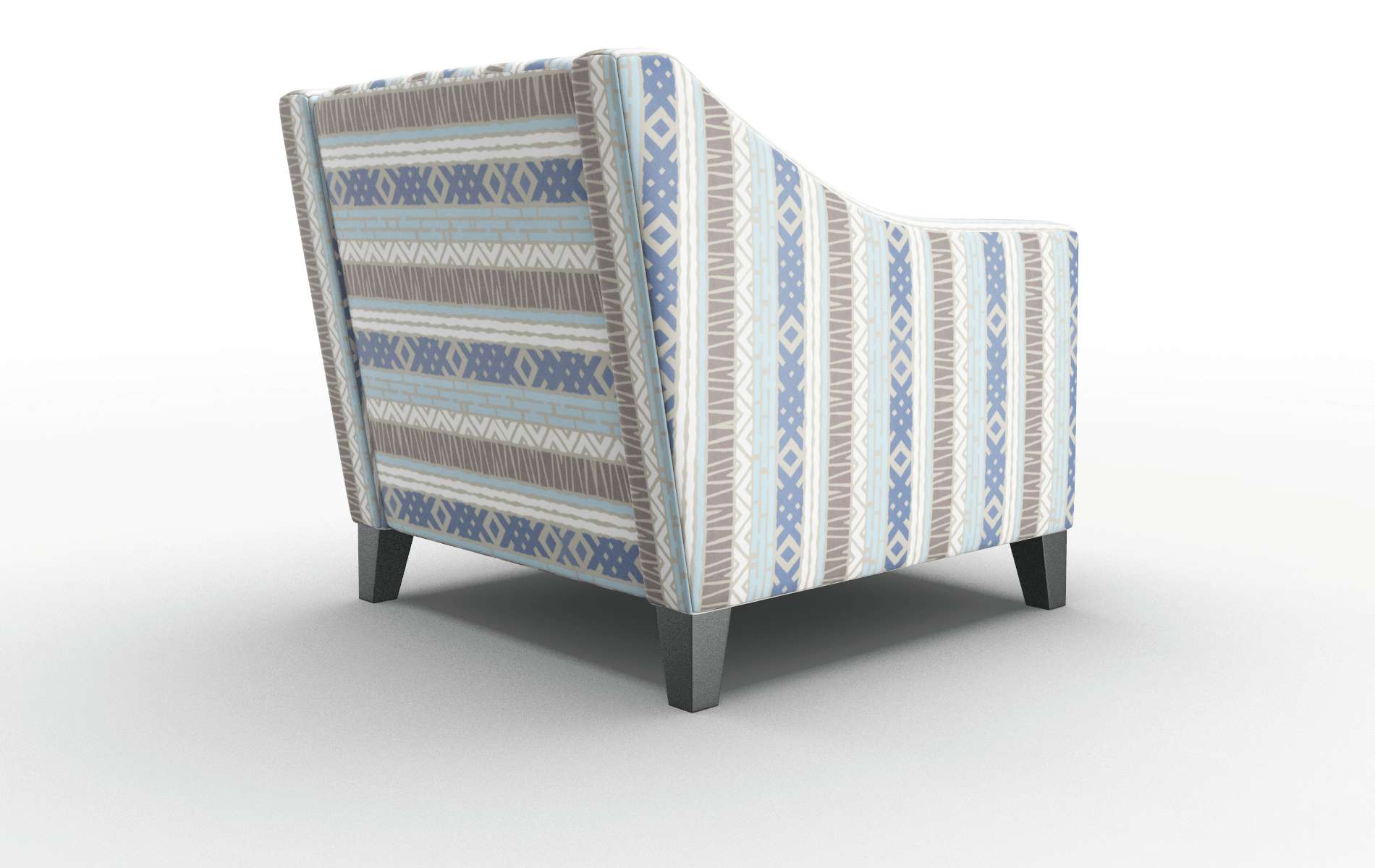 Seville Bodhi Indigo Chair espresso legs 5