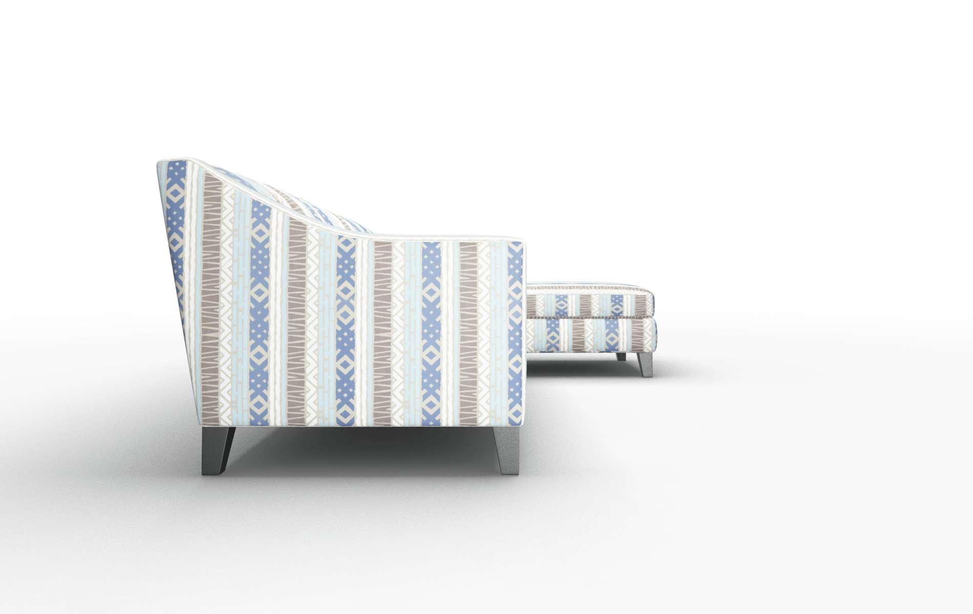 Seville Bodhi Indigo Panel espresso legs 3