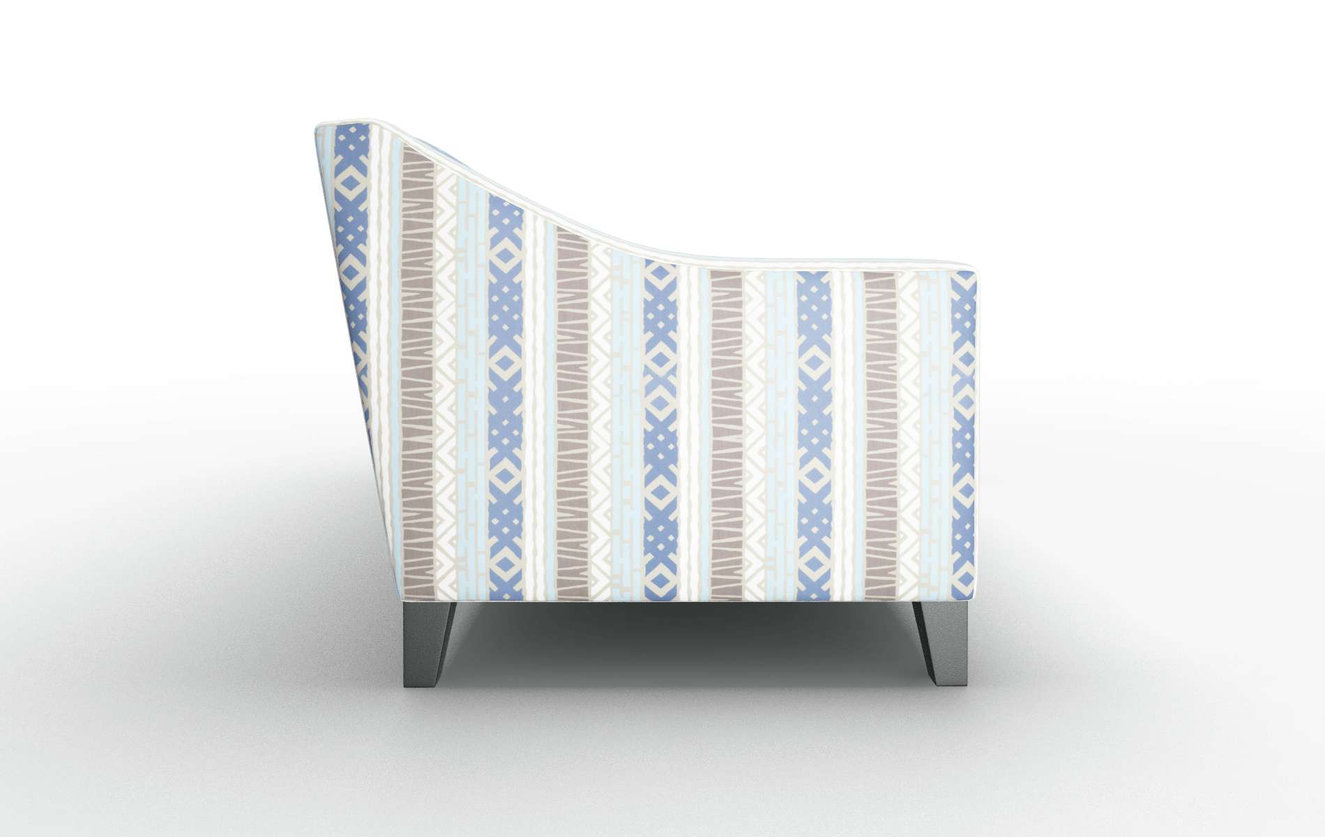 Seville Bodhi Indigo Sofa espresso legs 3