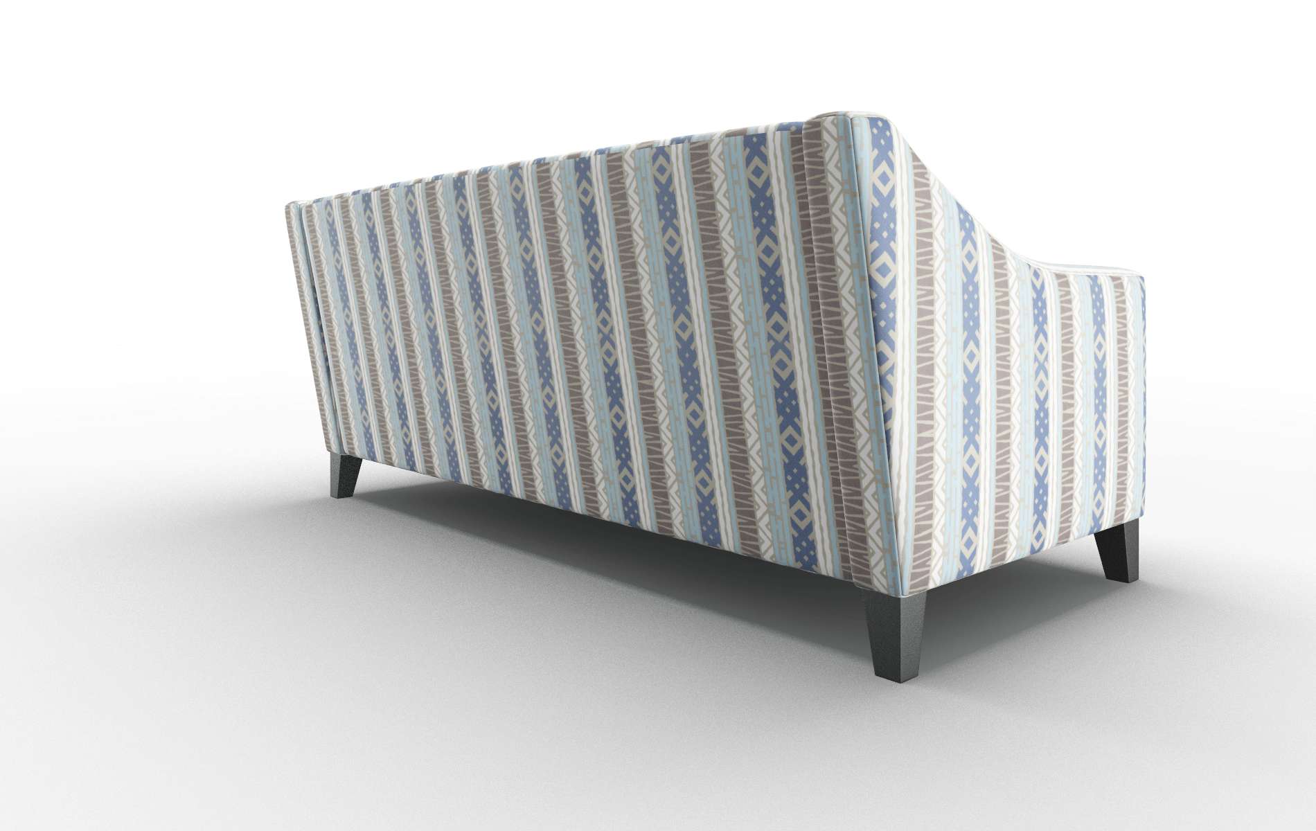 Seville Bodhi Indigo Sofa espresso legs 5