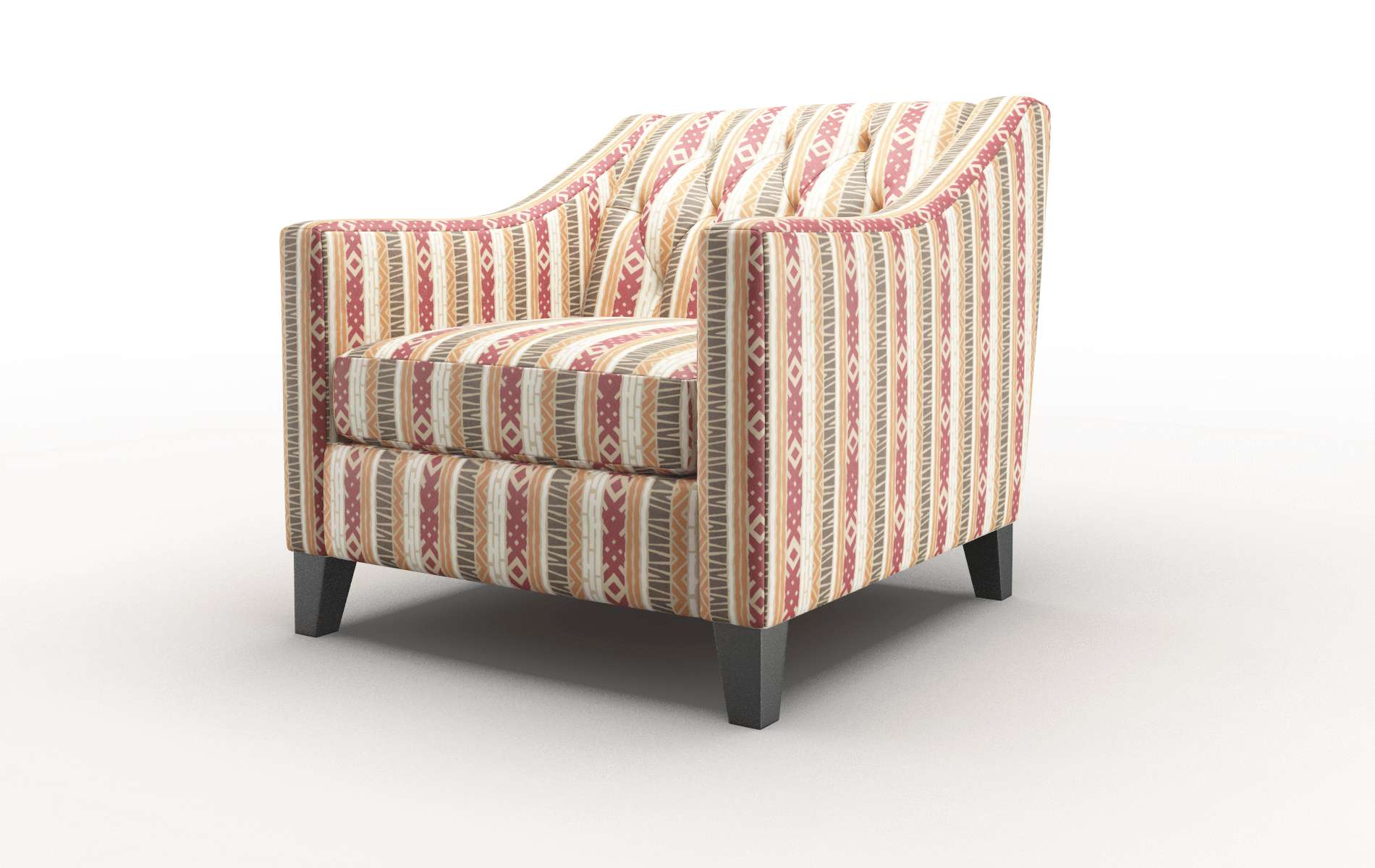 Seville Bodhi Tango Chair espresso legs 4