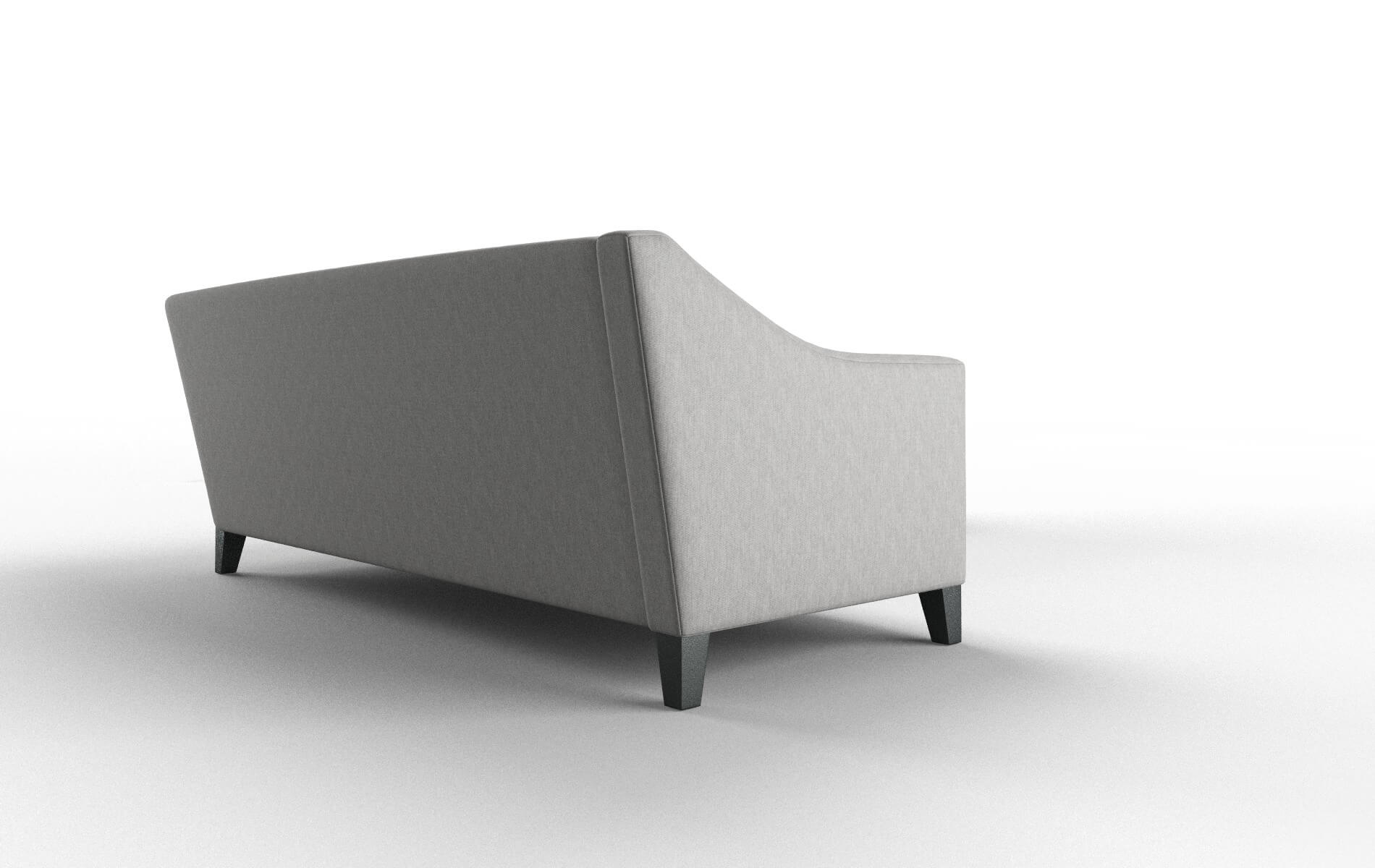 Seville Bungalow Graphite Sectional espresso legs 3