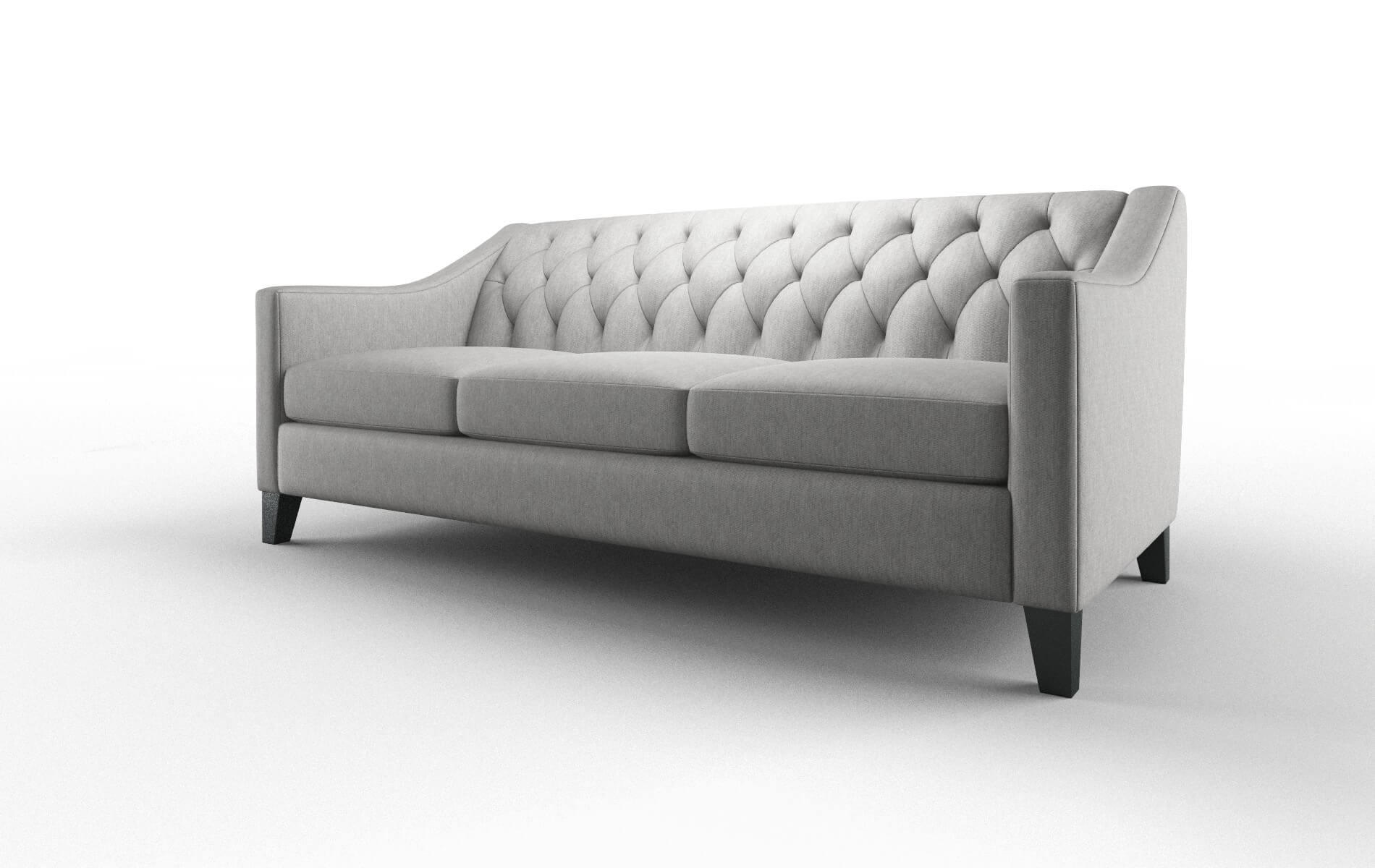 Seville Bungalow Graphite Sofa espresso legs 4