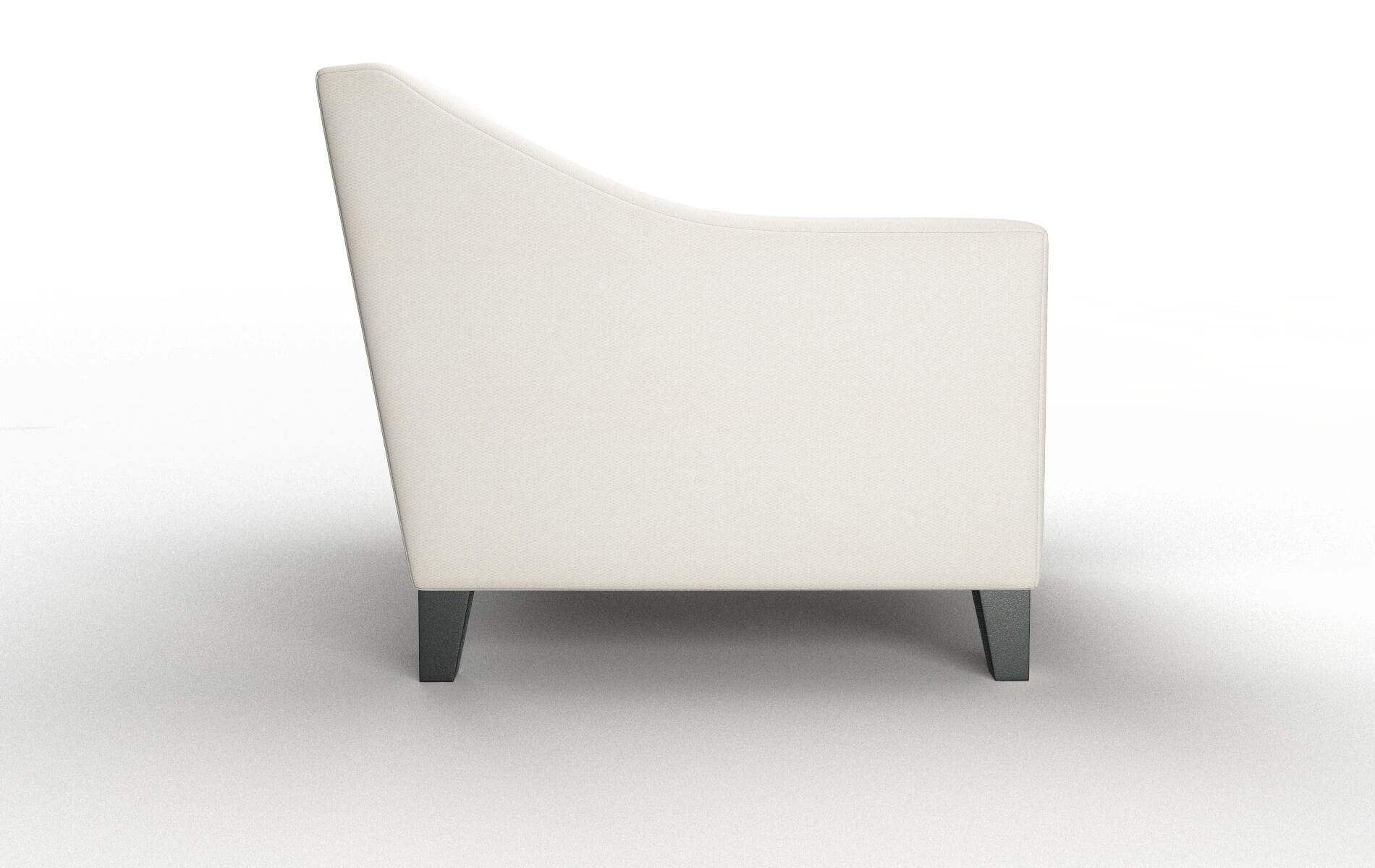 Seville Bungalow Ivory Chair espresso legs 3