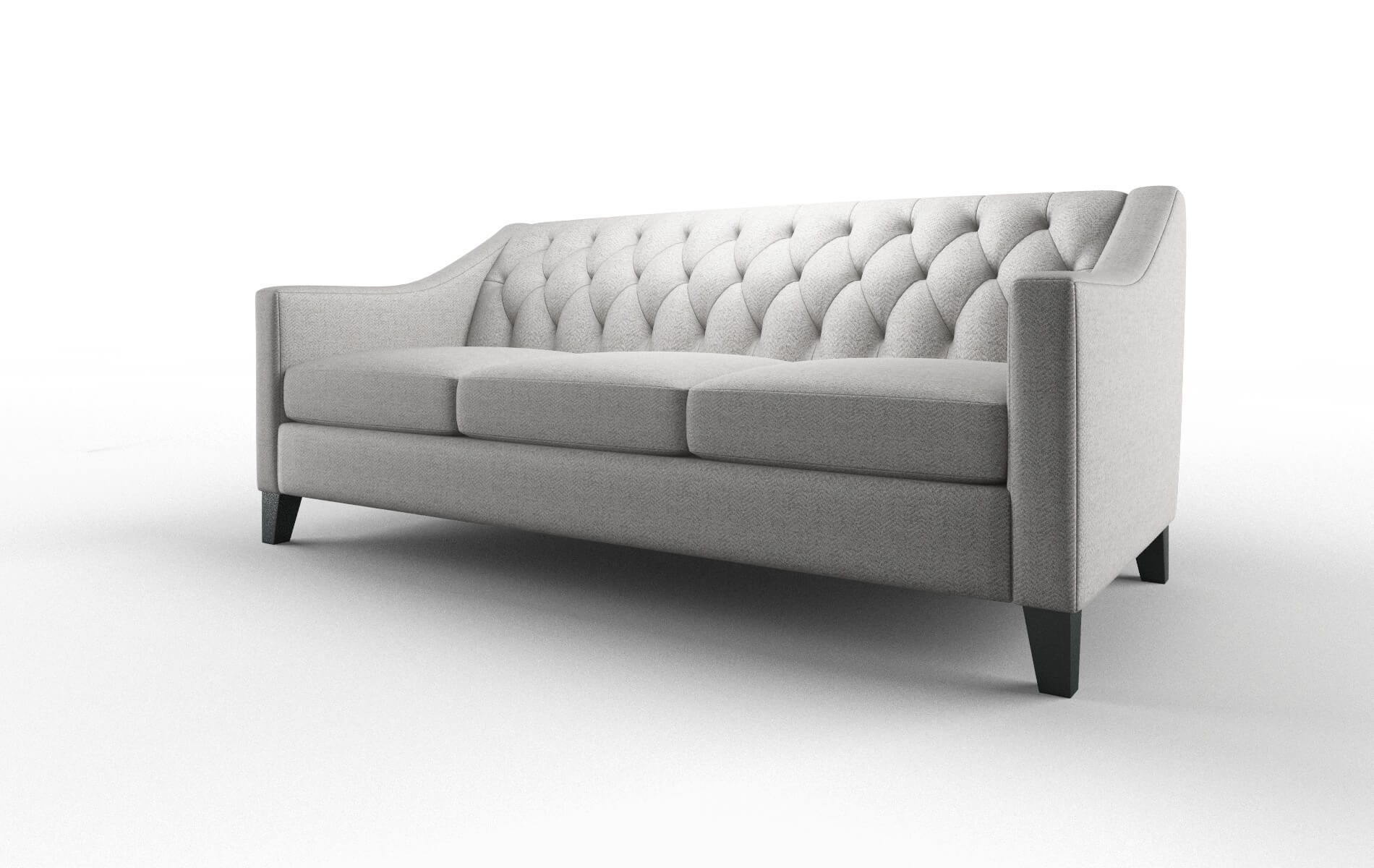Seville Catalina Silver Sofa espresso legs 4