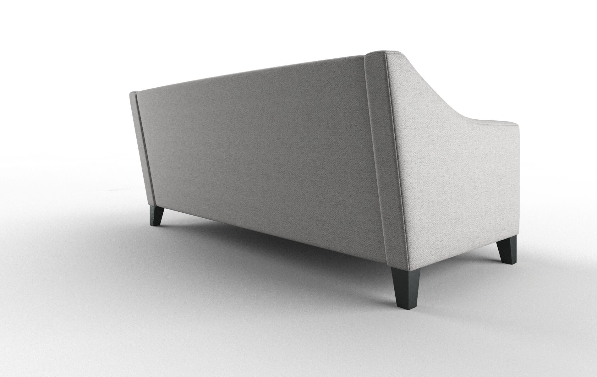 Seville Catalina Silver Sofa espresso legs 5