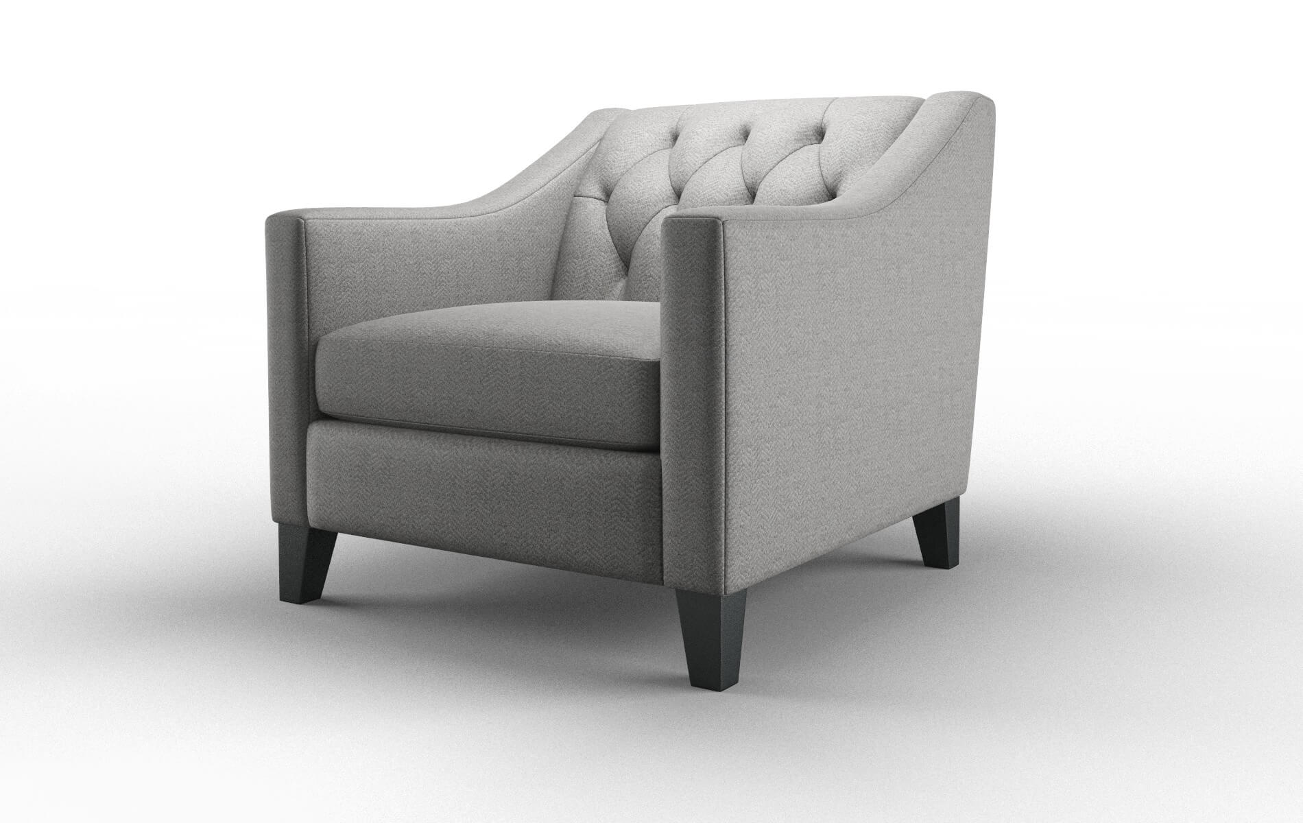 Seville Catalina Steel Chair espresso legs 4