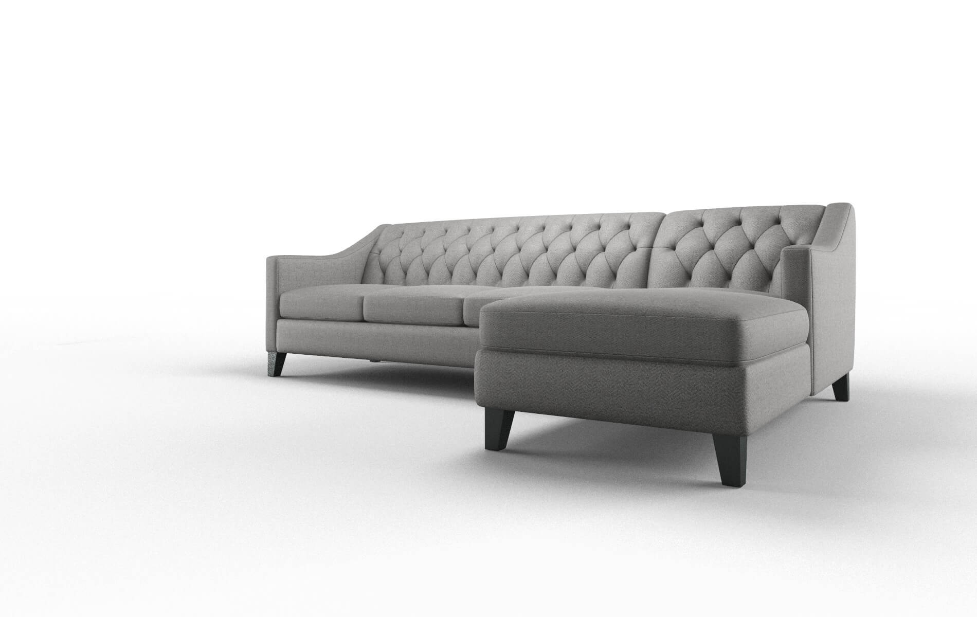 Seville Catalina Steel Panel espresso legs 4