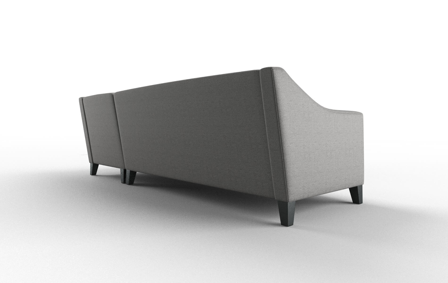 Seville Catalina Steel Panel espresso legs 5