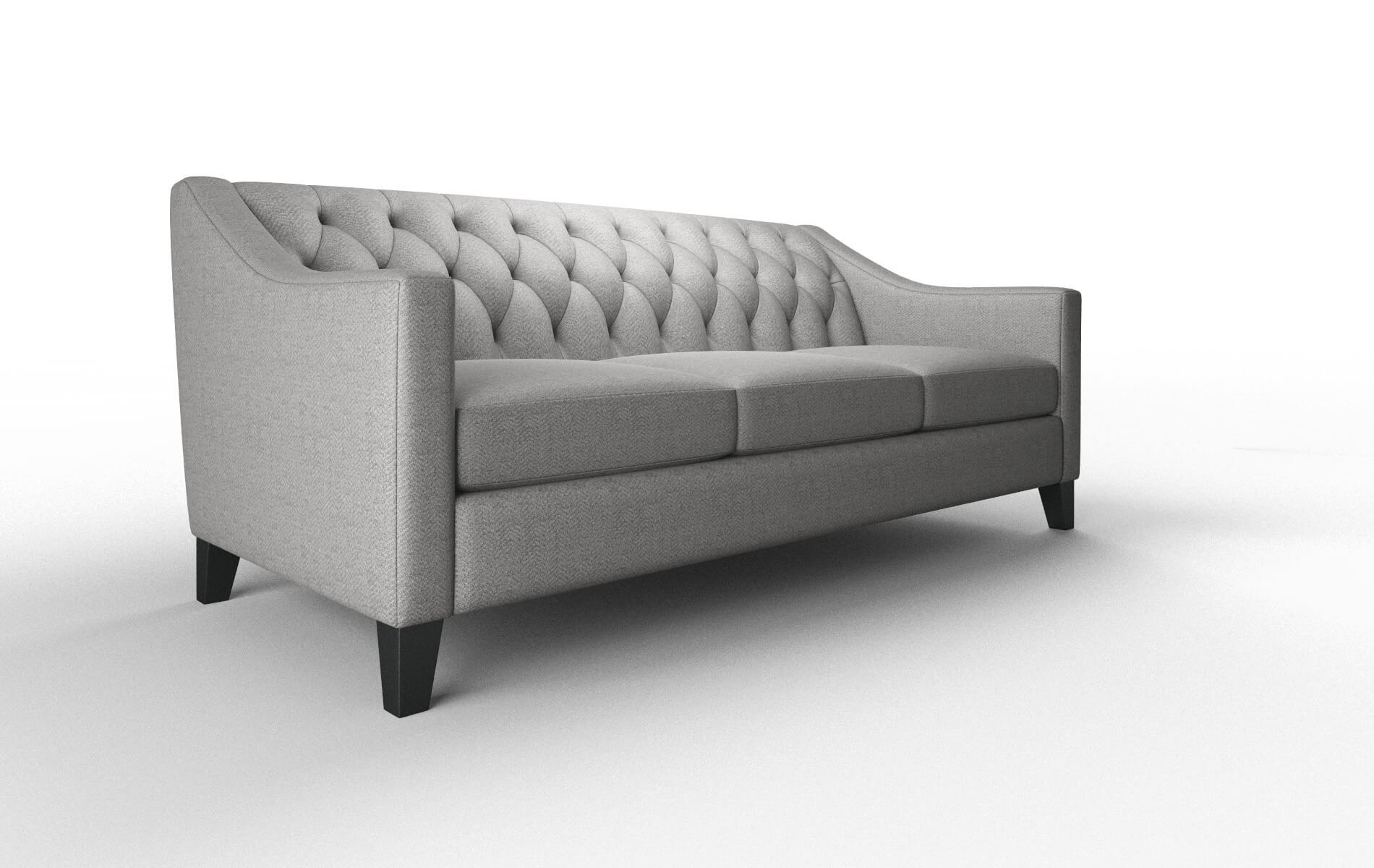 Seville Catalina Steel Sofa espresso legs 2